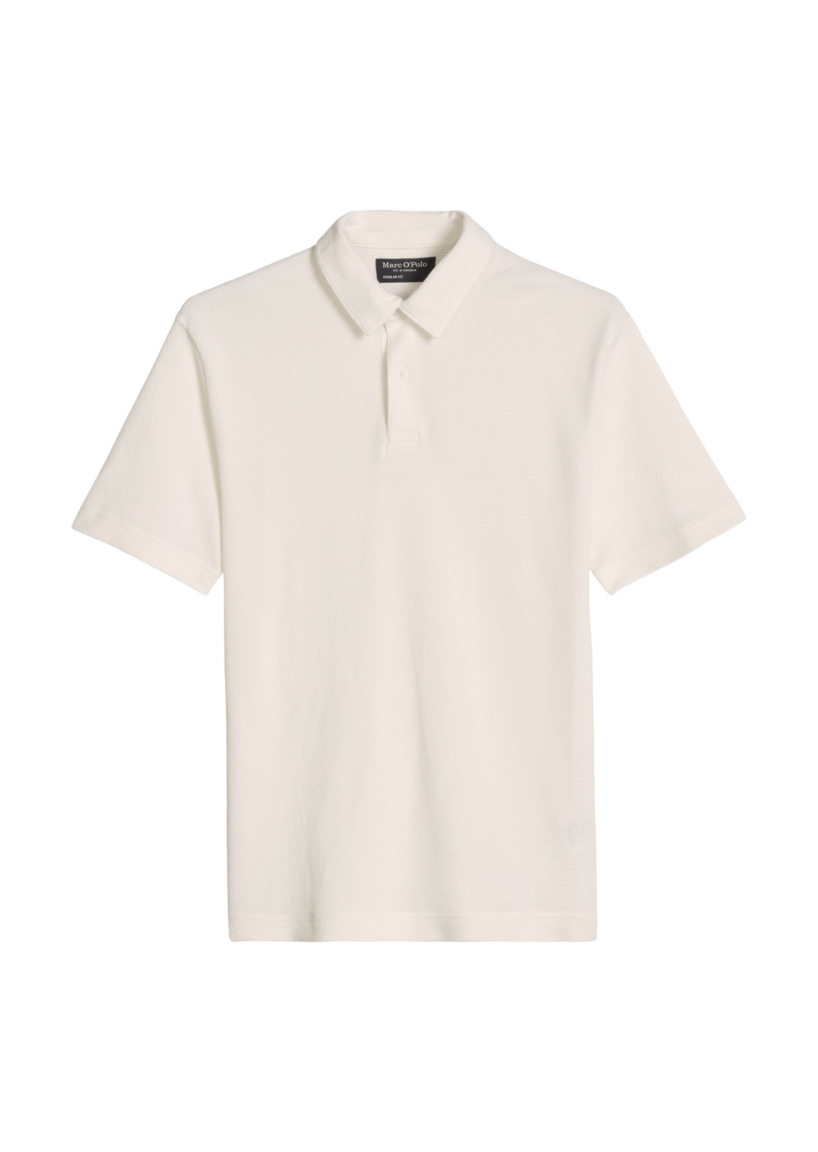 Marc O'Polo Poloshirt »mit feiner Struktur«
