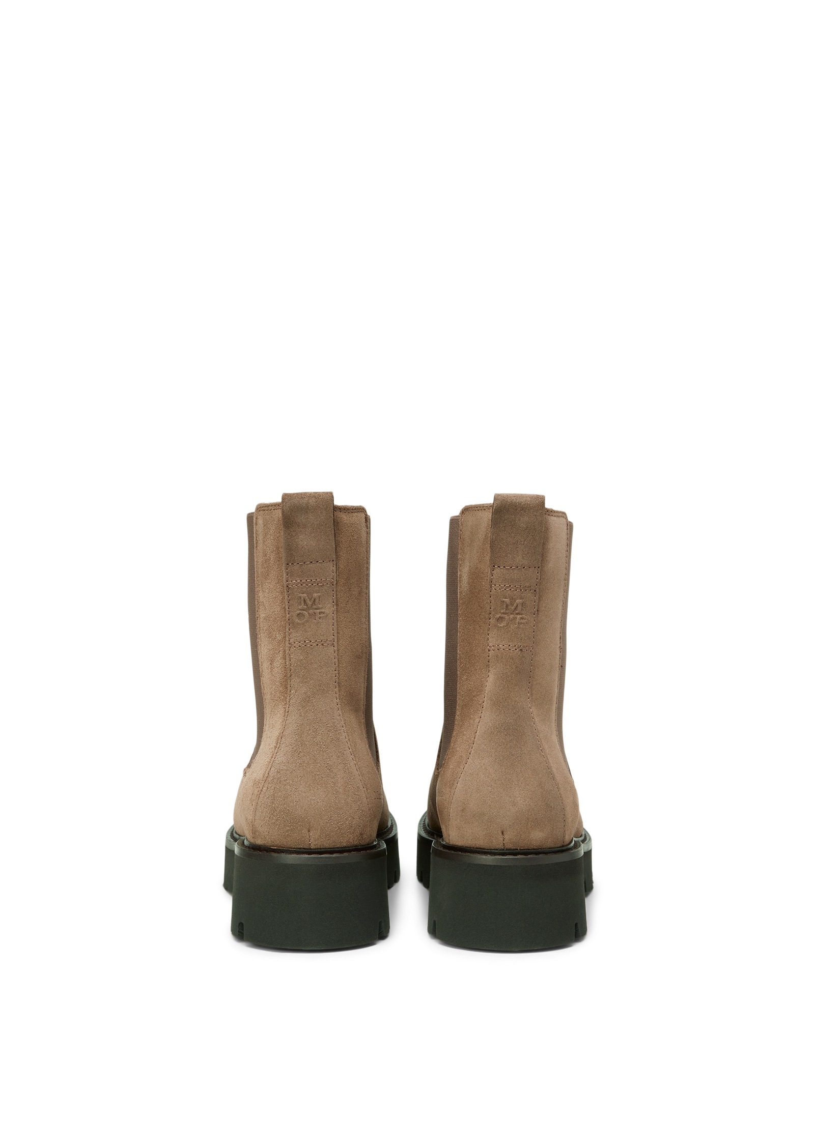 Marc O'Polo Chelseaboots »aus edlem Velours-Rindleder«