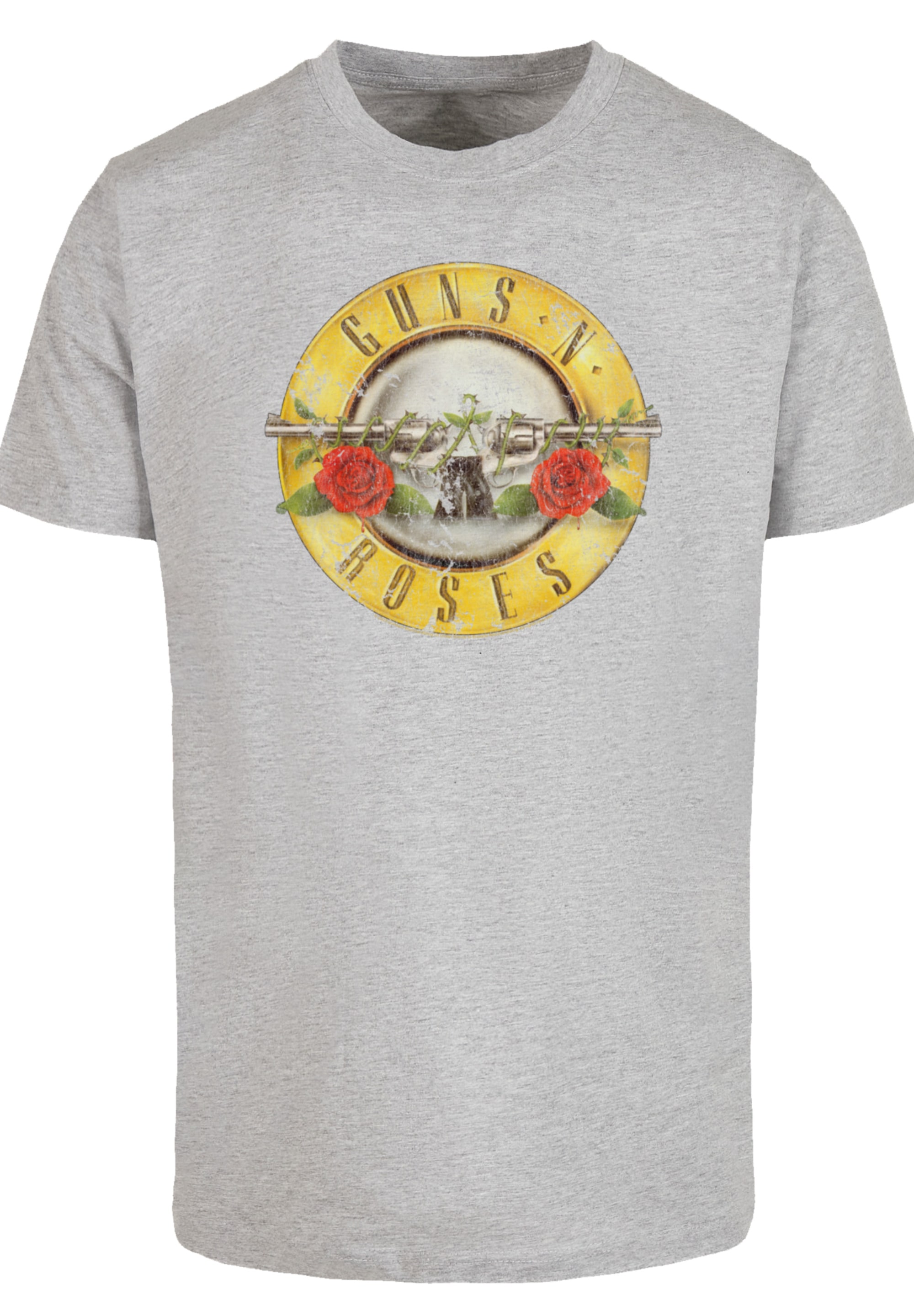 F4NT4STIC T-Shirt »Guns 'n' Roses Vintage Logo Rock Music Band«, Premium Qualität