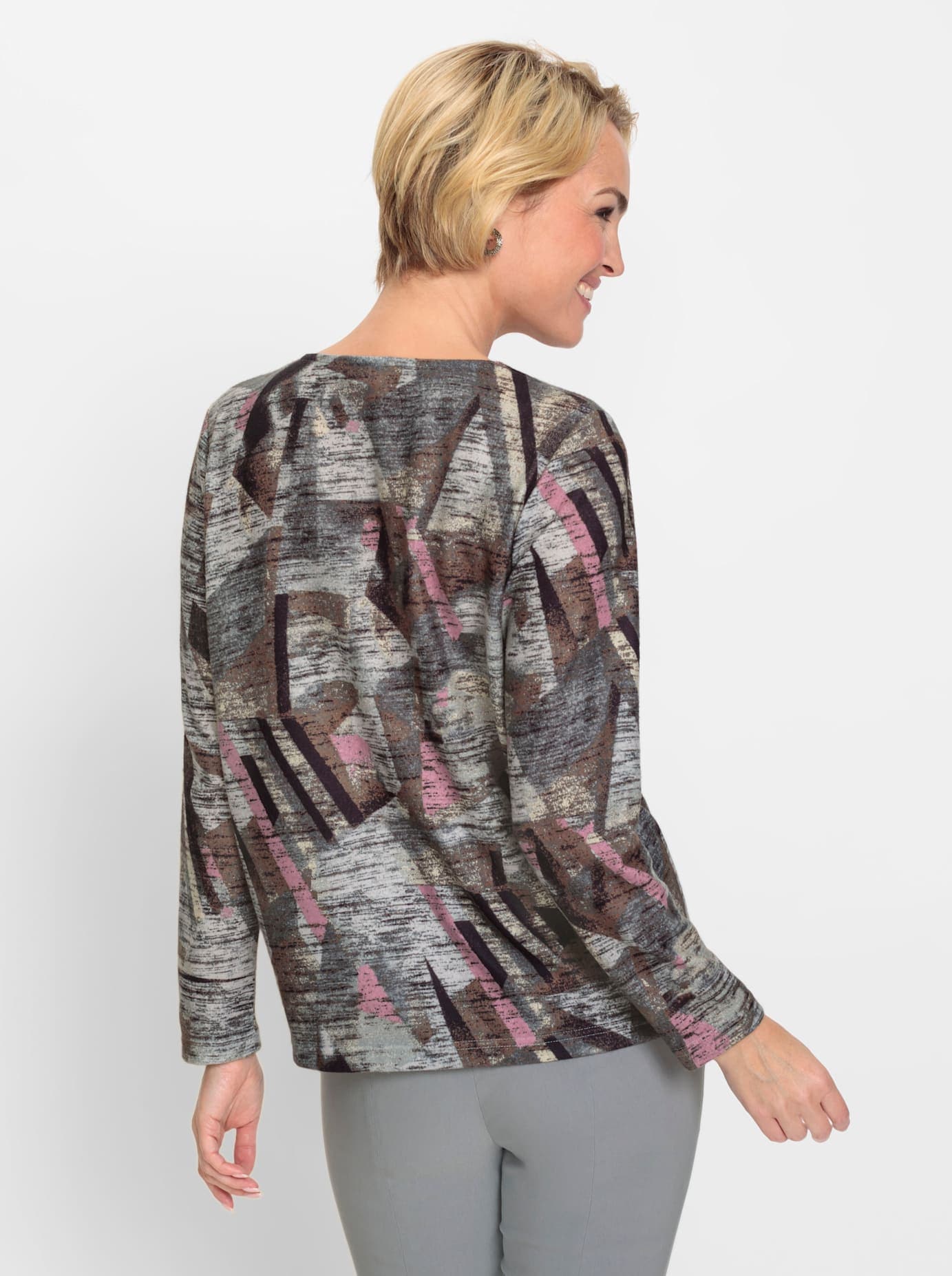 Thumbnail - Classic Langarmshirt "Winter-Shirt" 1 Stk.