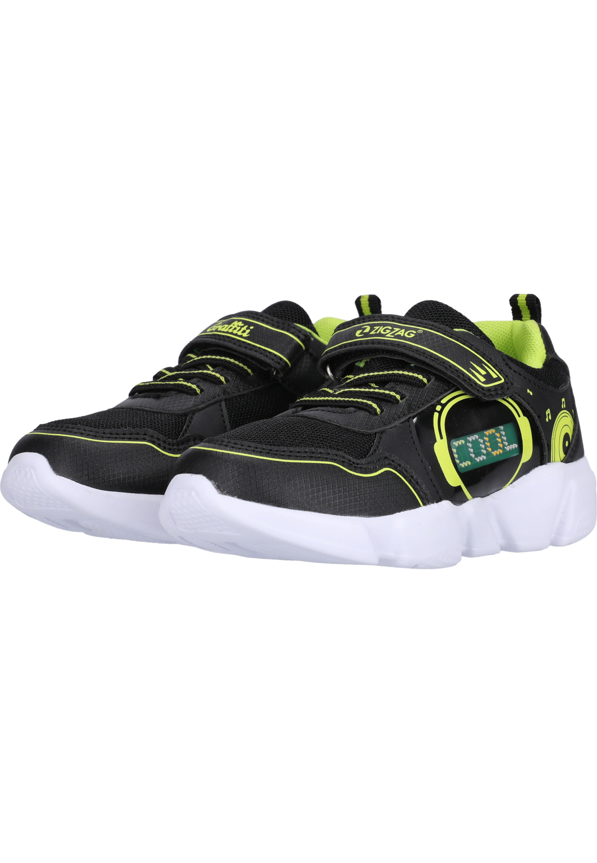 ZIGZAG Sneaker »Dontua«, mit blinkenden Lichtern