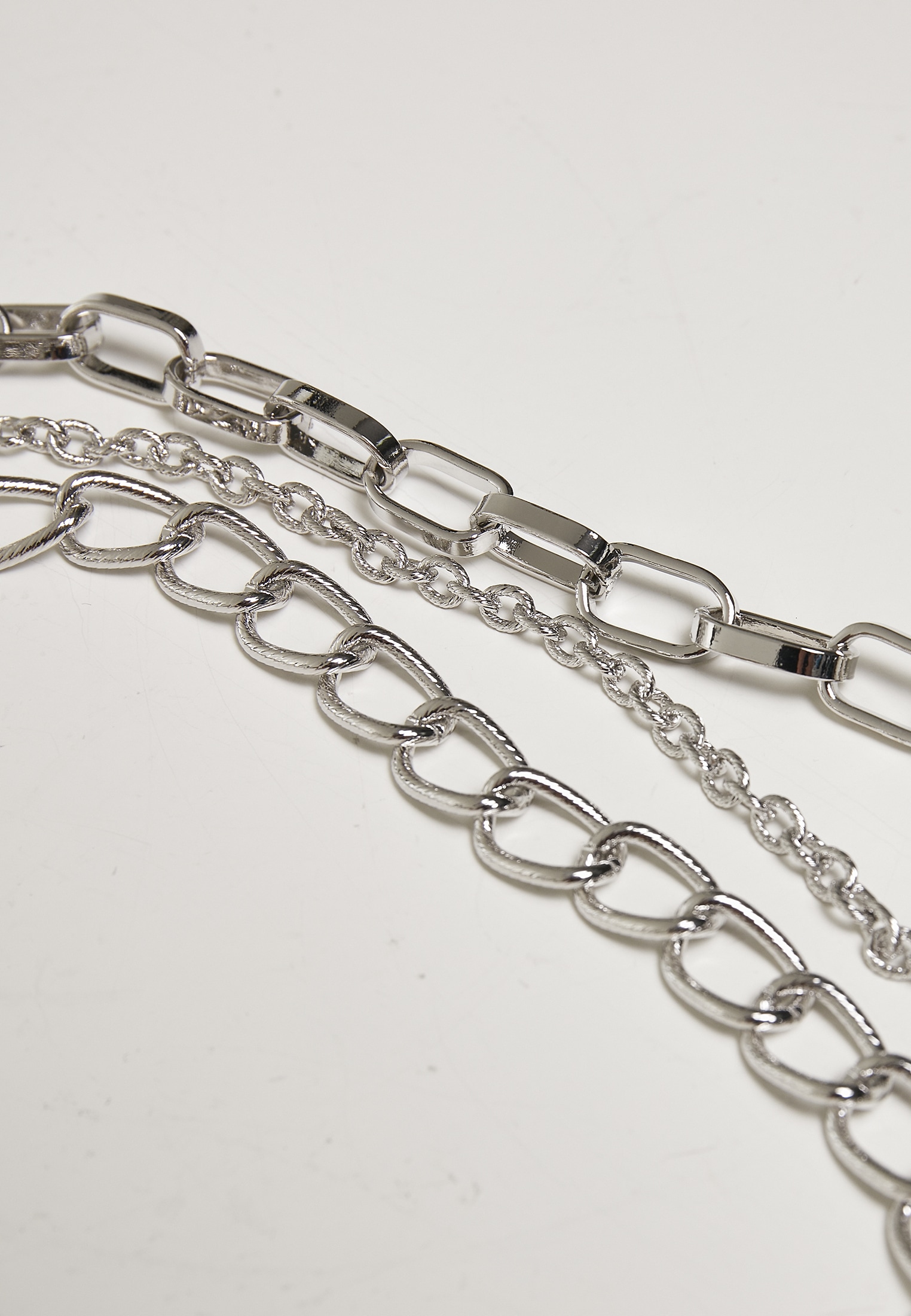 URBAN CLASSICS Edelstahlkette »Accessoires Classic Layering Necklace« für  kaufen | BAUR