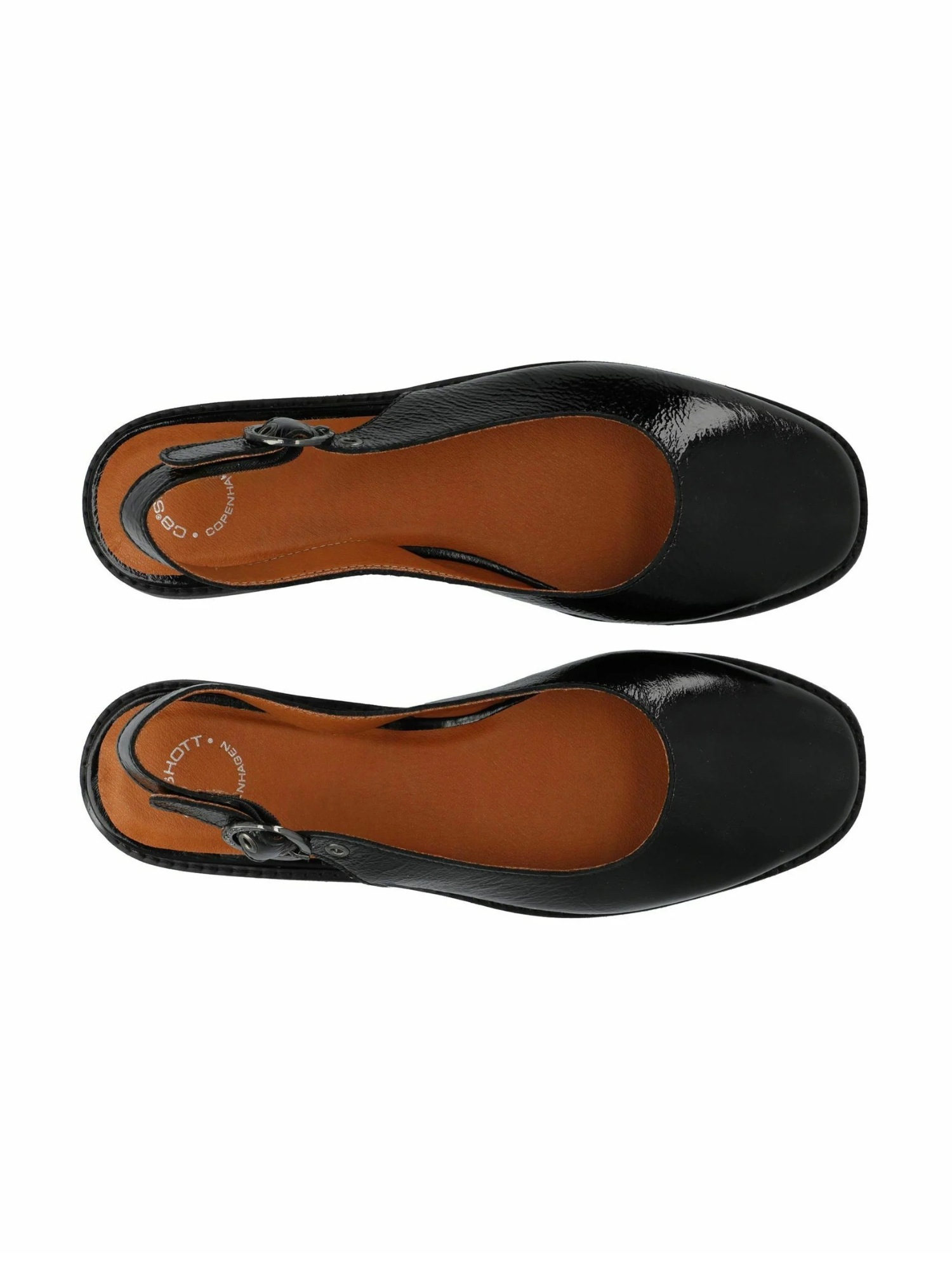 Ca'Shott Casdiana Ballet Flats Black 39 3
