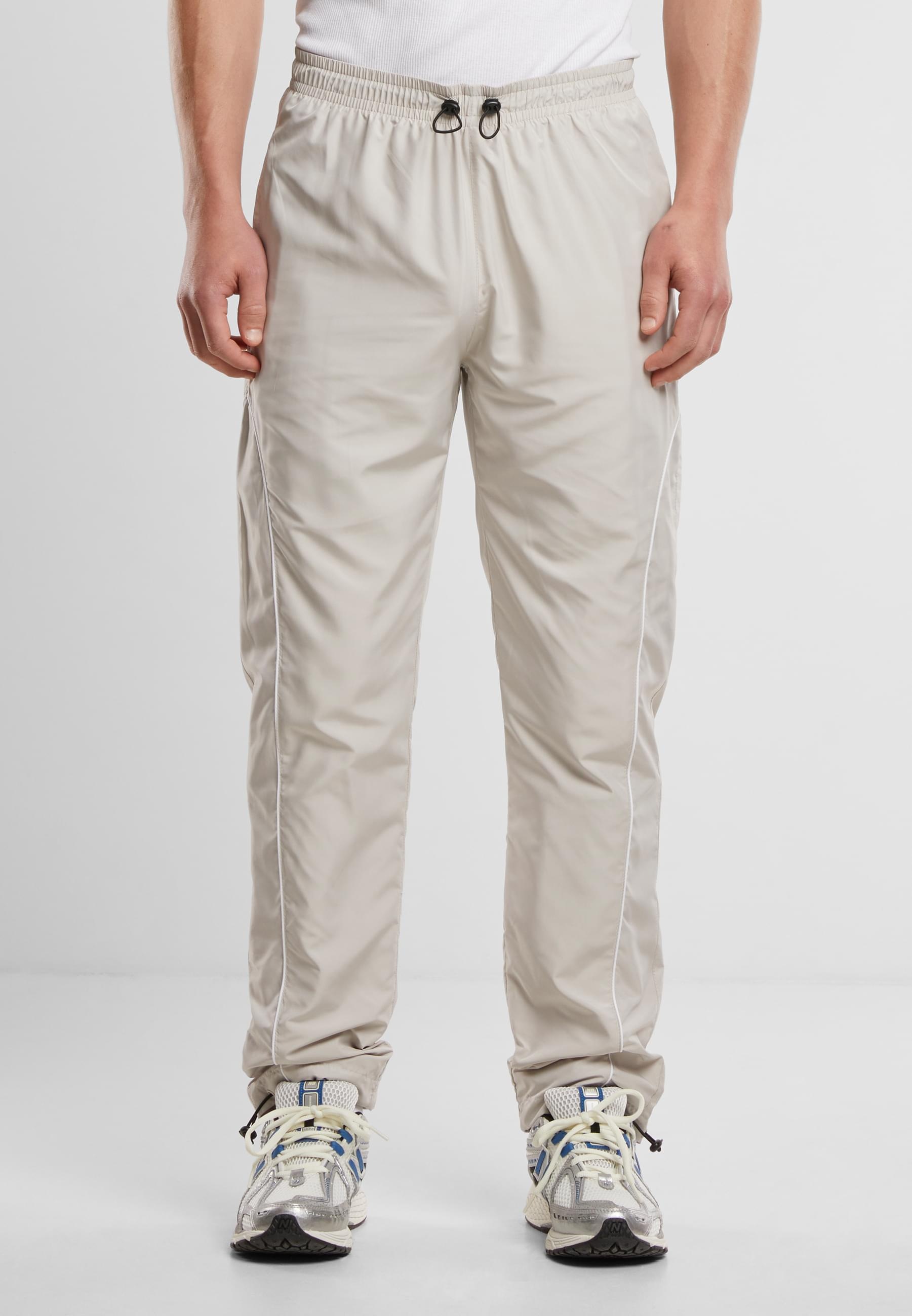 URBAN CLASSICS Jogginghose »Urban Classics Piped Panel Trackpants«, (1 tlg.)