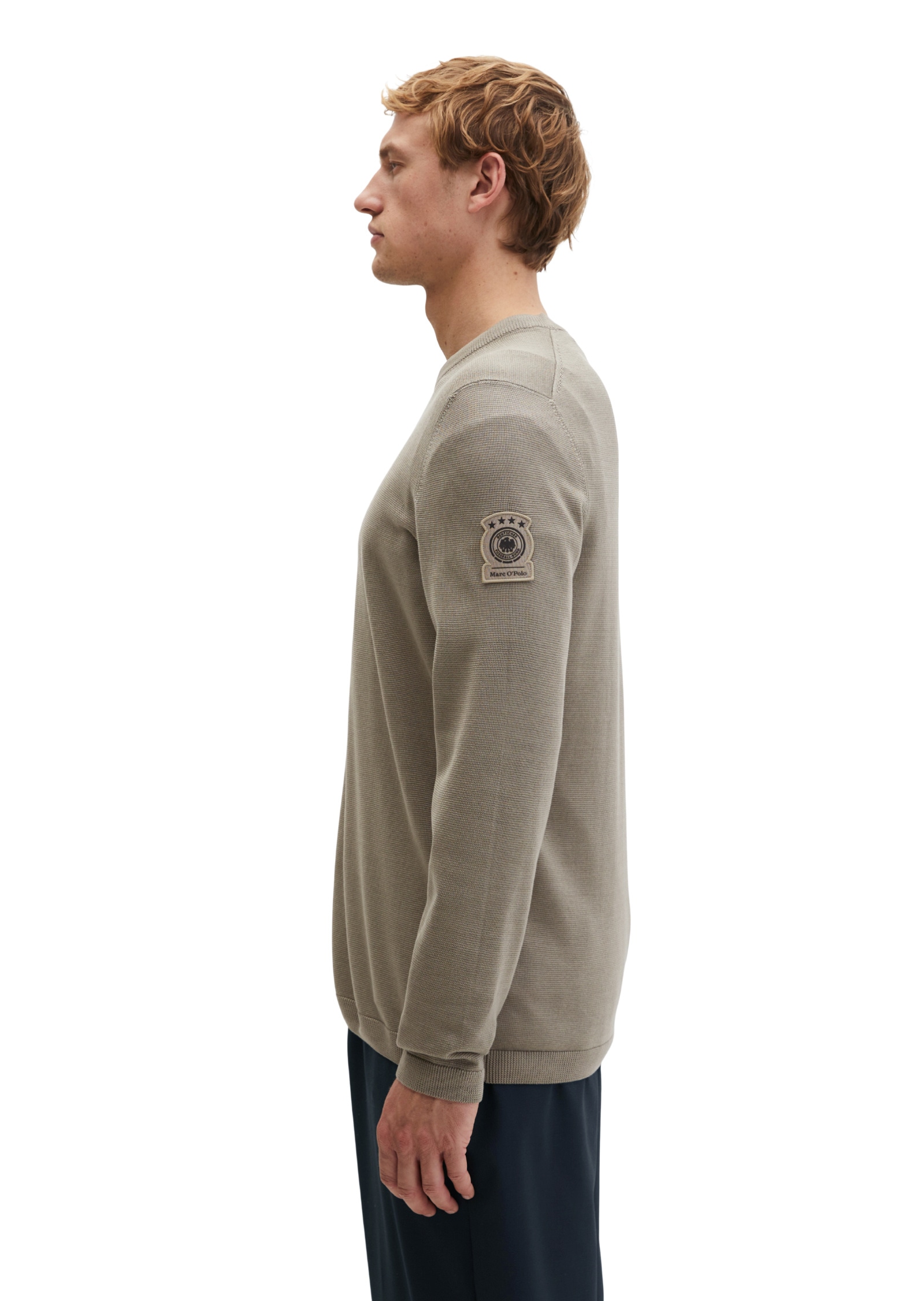 Marc O'Polo Strickpullover »aus reiner Bio-Baumwolle«