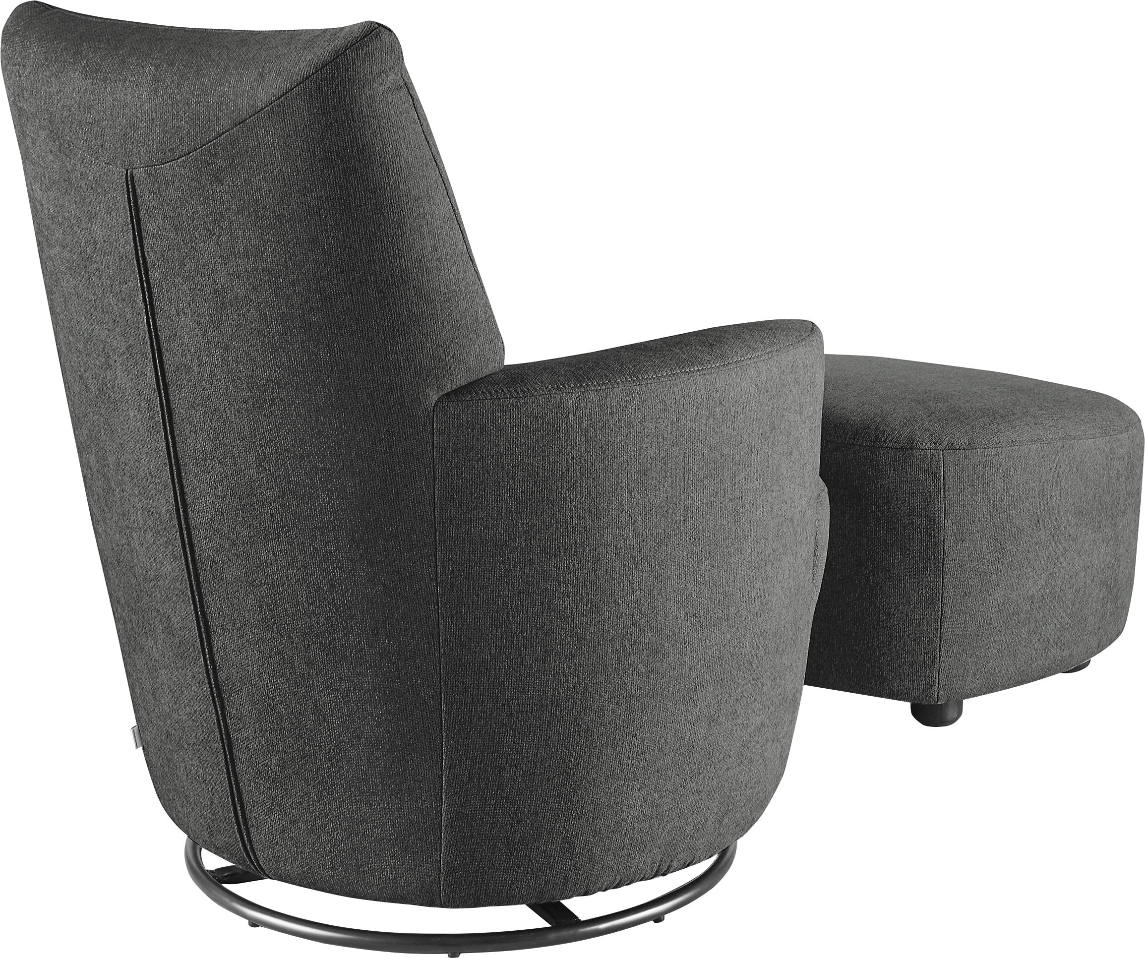Set One by Musterring SO 1450 Armchair Grey 3