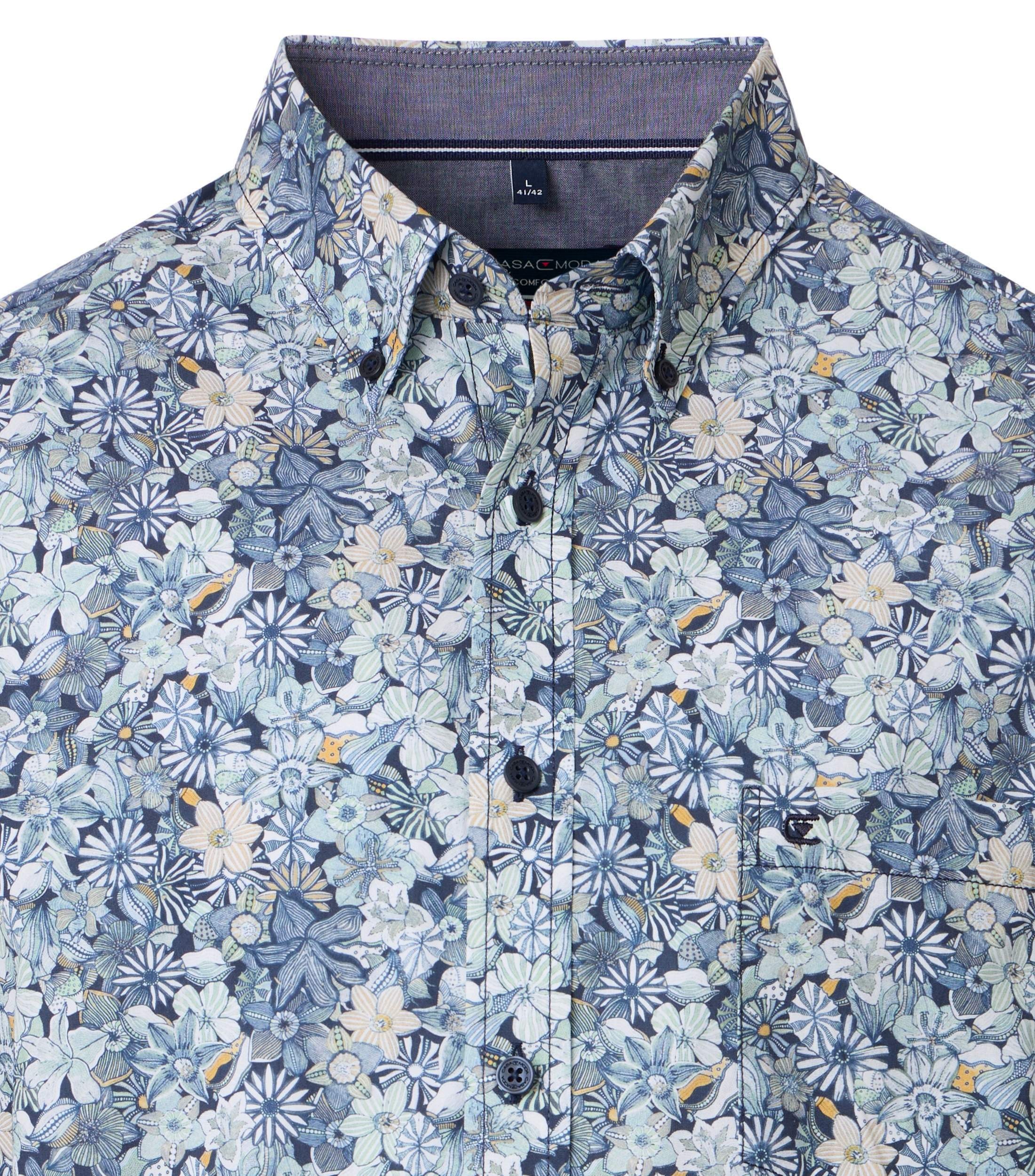 CASAMODA Kurzarmhemd »CASAMODA Freizeithemd Kurzarm Print«