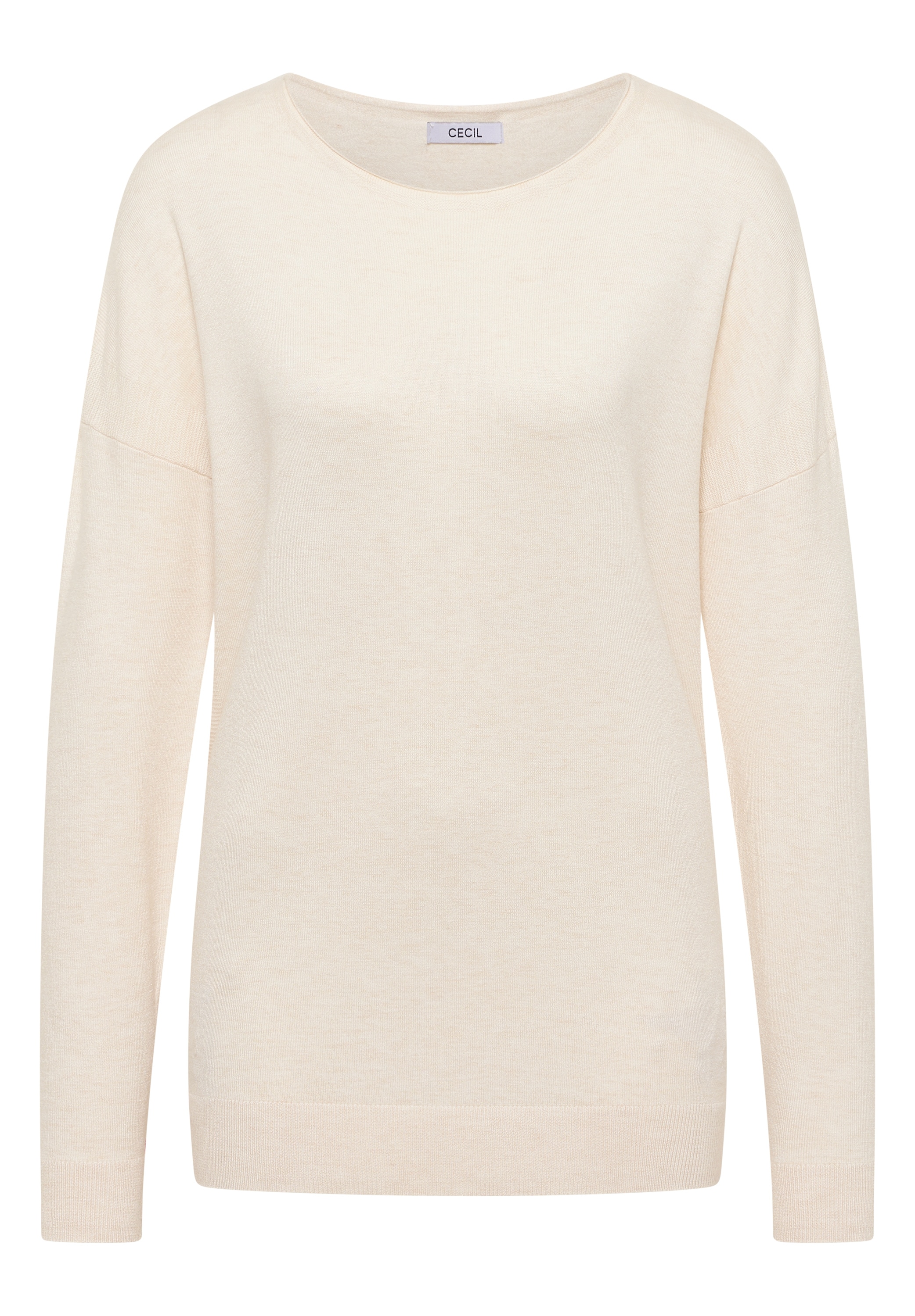 Cecil Strickpullover aus softem Materialmix