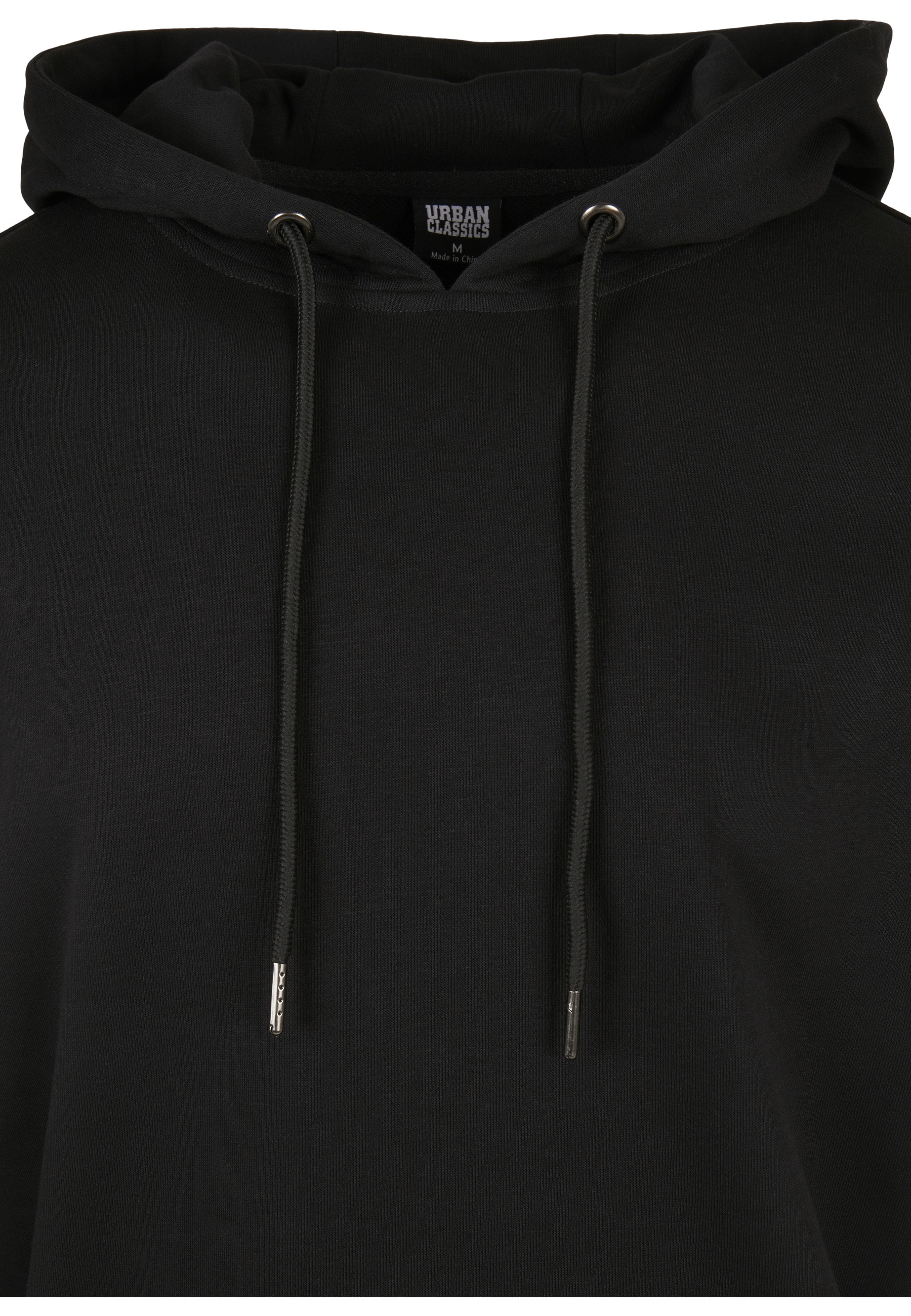 URBAN CLASSICS Rundhalspullover »Urban Classics Herren Basic Terry Hoody« 1 Stk.