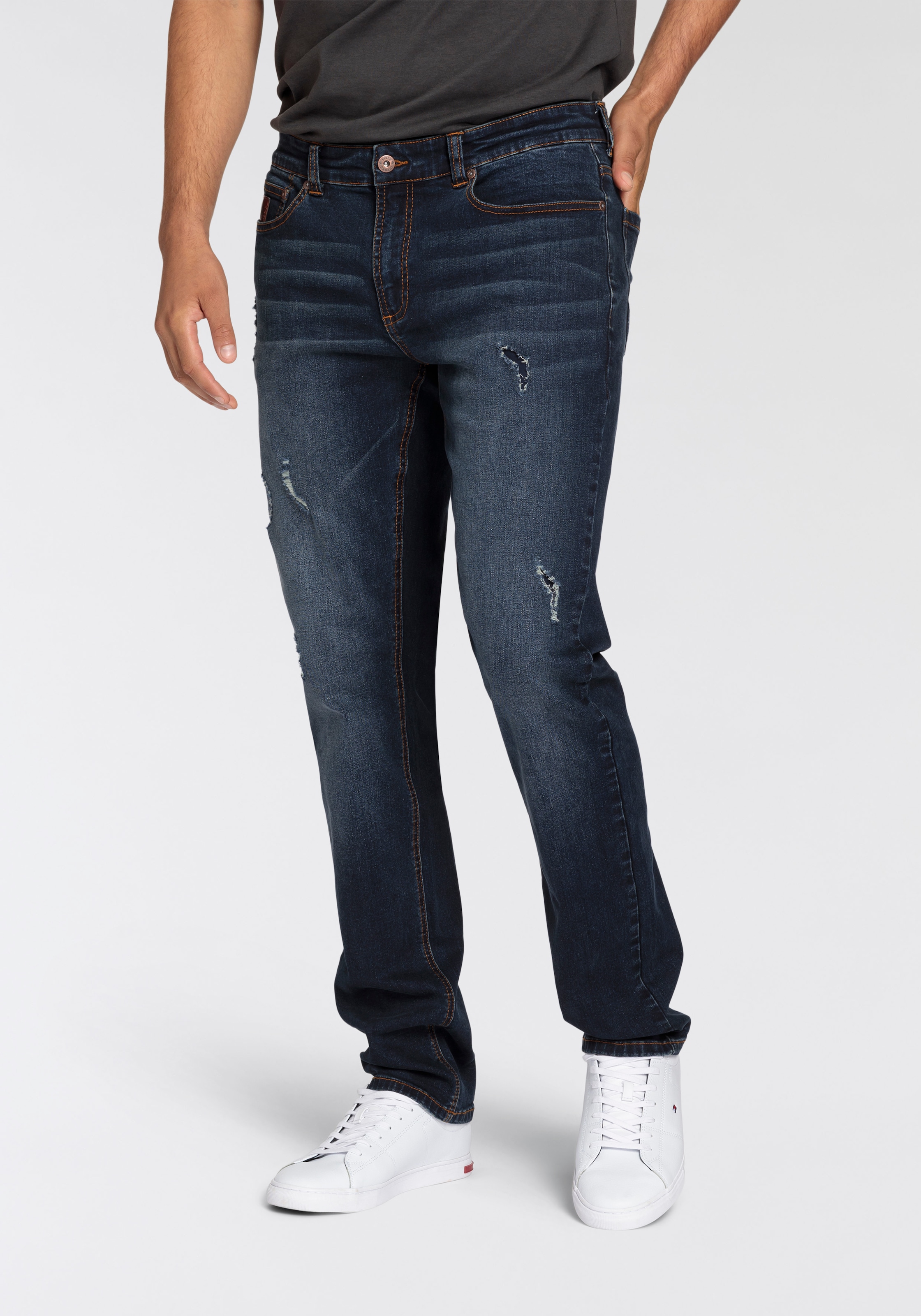 Straight-Jeans »Hutch«