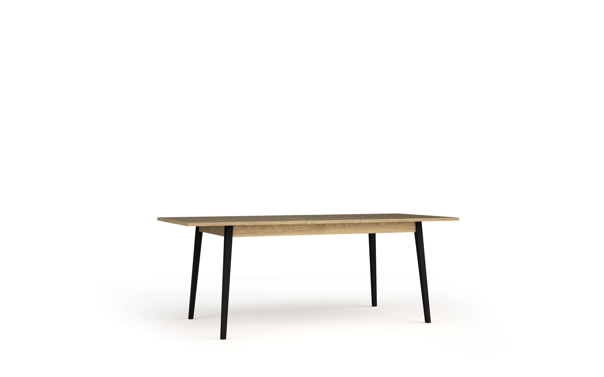 Home affaire Esstisch »BELLOT ausziehbarer Küchentisch in zwei Breiten- 160/180cm + 40cm« pflegeleichter Tisch, Esszimmertisch, FSC®-zertifiziert