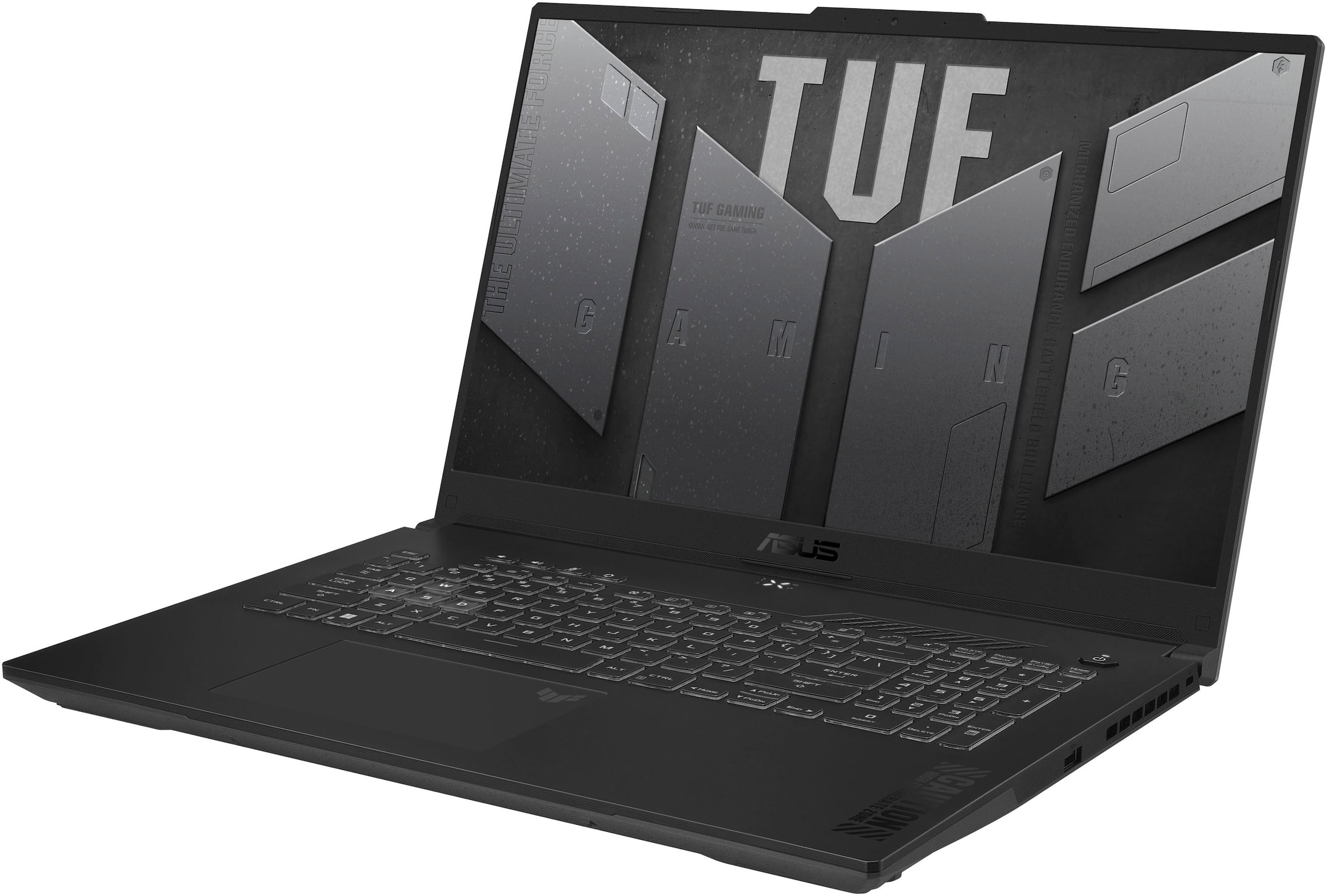 Asus Gaming-Notebook »TUF Gaming A17 FA707NV-HX048W«, 43,9 cm, / 17,3 Zoll, AMD, Ryzen 7, GeForce RTX 4060, 1000 GB SSD