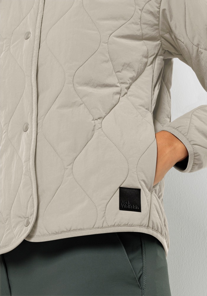 Thumbnail - Jack Wolfskin Steppjacke "WANDERMOOD INS JKT W"