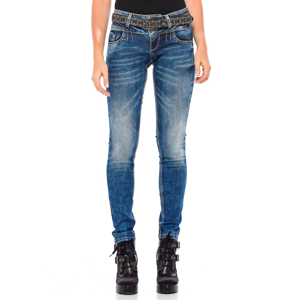 Cipo & Baxx Slim-fit-Jeans