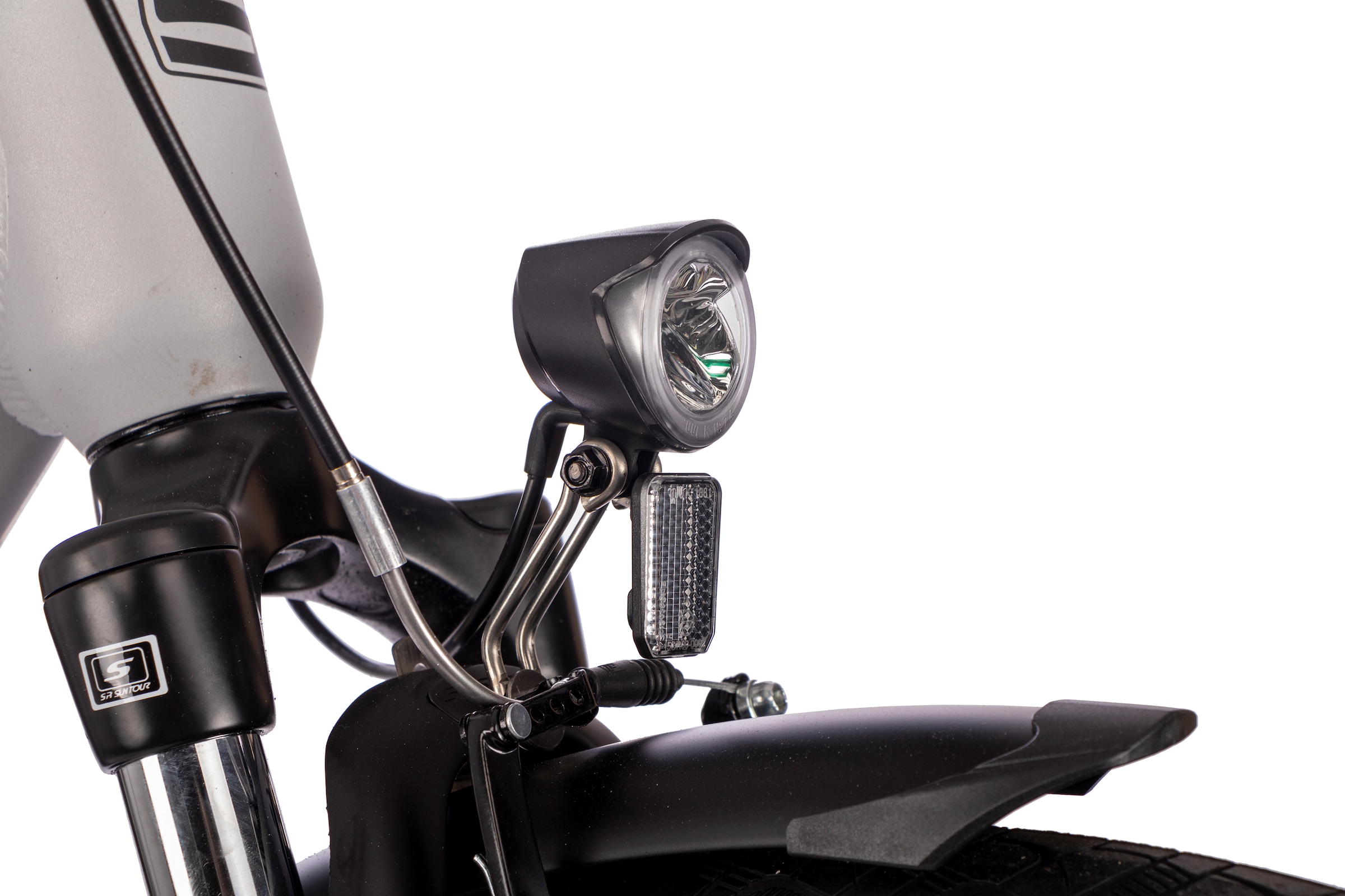 SAXONETTE E-Bike »Comfort Sport«, 9 Gang, Shimano, Alivio, Heckmotor 250 W, Diamant E-Bike, integriertes Rahmenschloss, Pedelec
