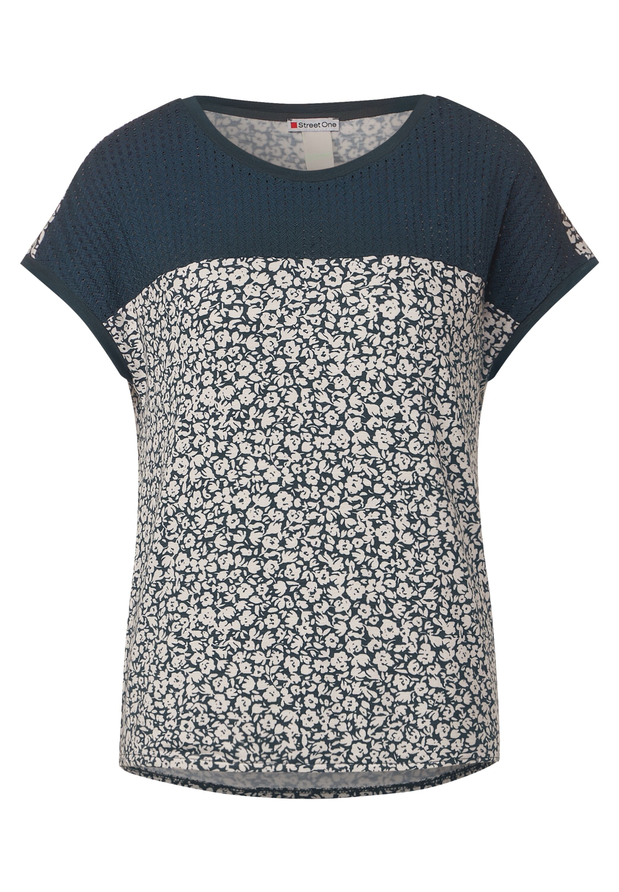 STREET ONE Print-Shirt, BAUR | Viskose online bestellen aus softer