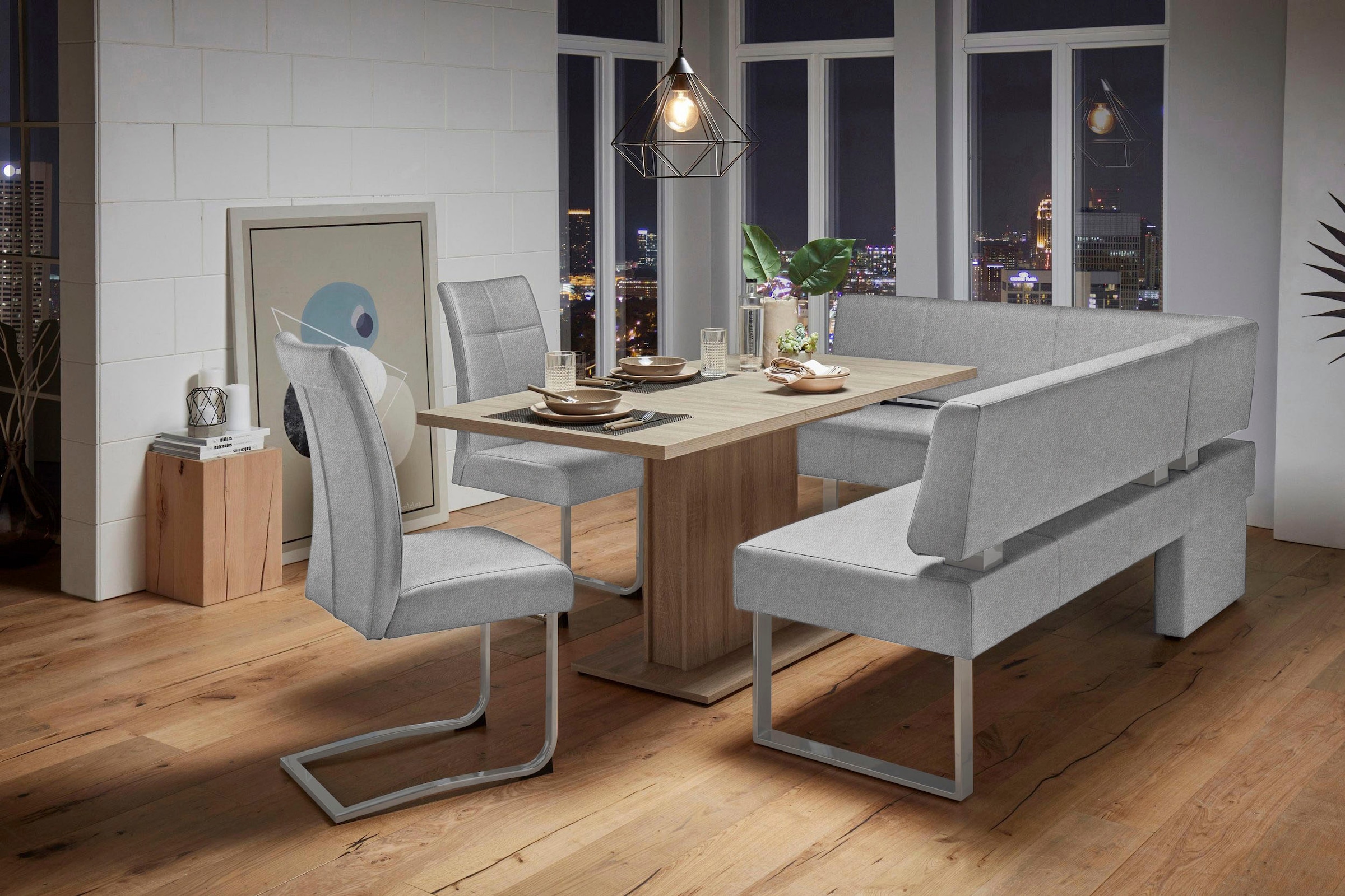 OTTO home Eckbank "Rab" in 2 Breiten (180 oder 200 cm), Bezug in verschiede günstig online kaufen