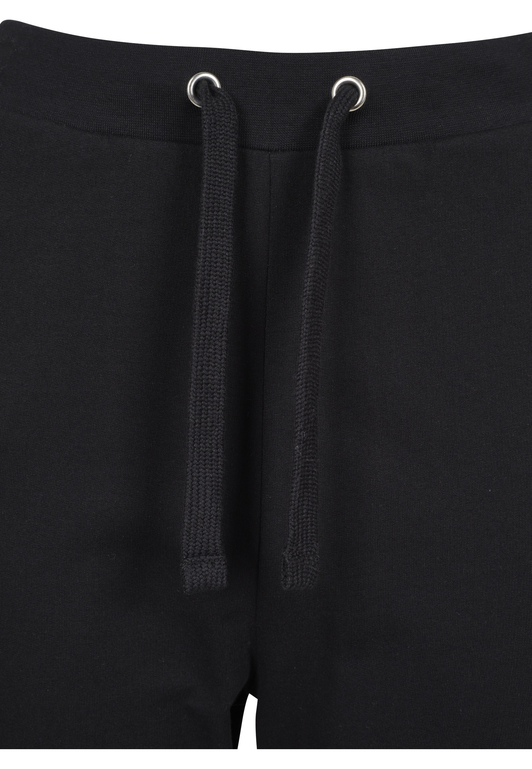 Urban Classics Open Edge Terry Turn Up Pants Schwarz M 2