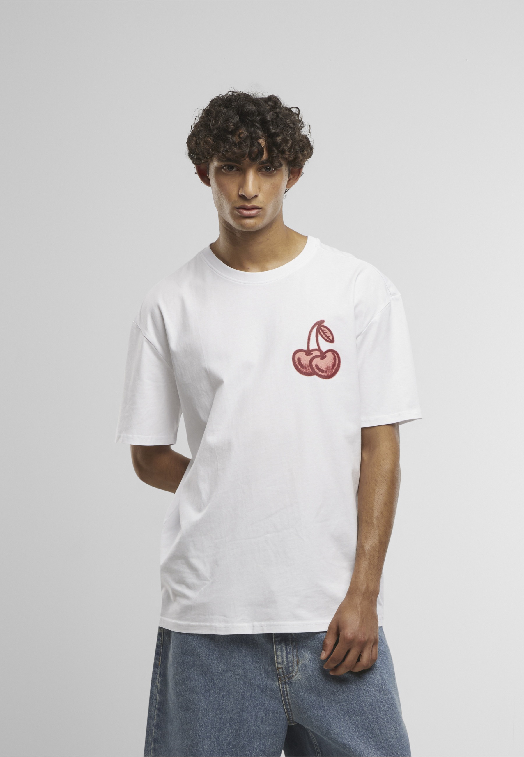 MisterTee T-Shirt »MisterTee Cherry Good Oversize Tee« 1