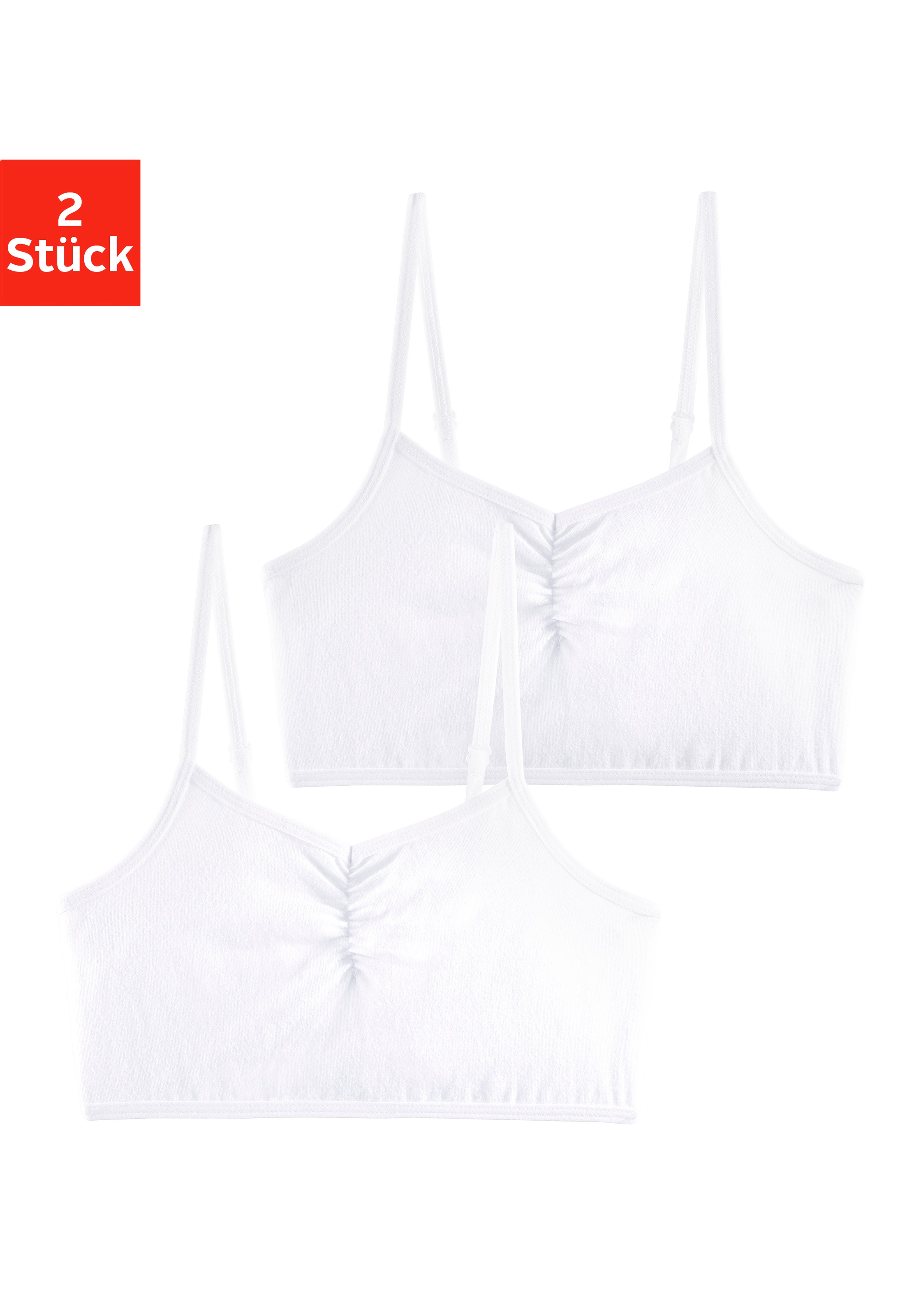 Buffalo Bustier, (Packung, 2 tlg.), mit verstellbaren Trägern kaufen