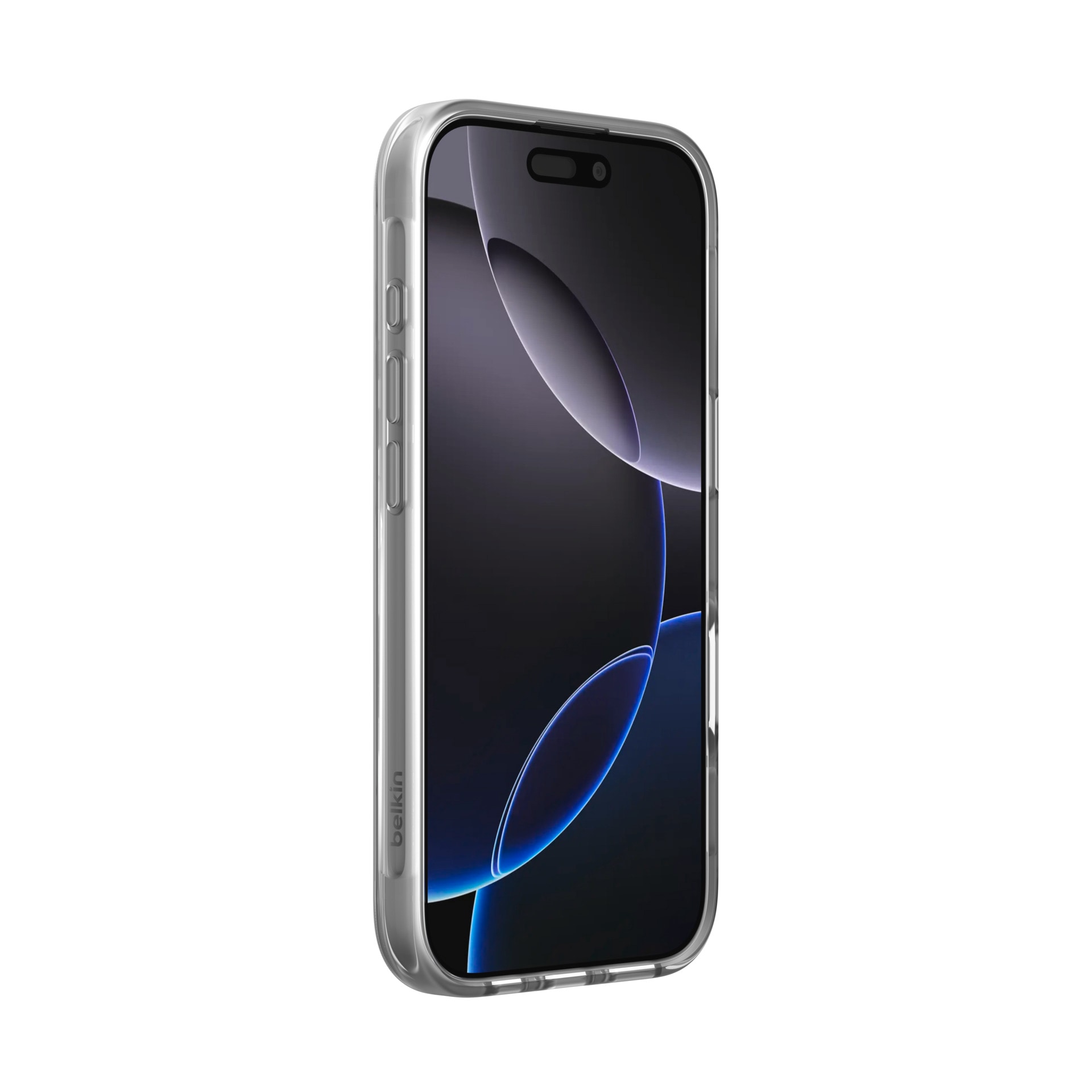 Belkin Handyhülle »SheerForce magnetisches Case für Apple iPhone 16 Pro«, iPhone 16 Pro, Backcover, Schutzhülle, Handyschutzhülle, Case, Schutzcase, stoßfest