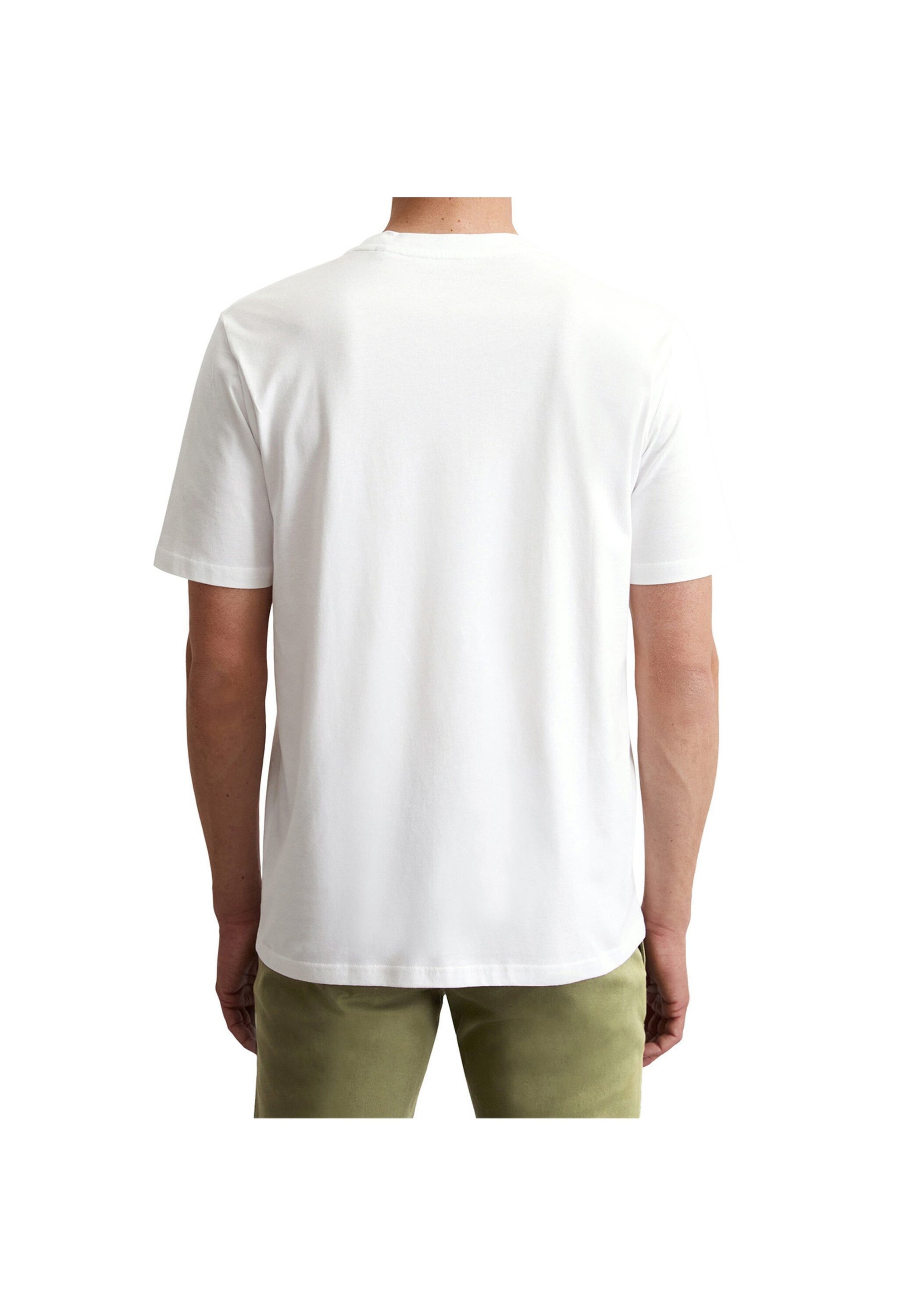 Marc O'Polo T-Shirt »T-Shirt Big-Logo 2er Pack« 2