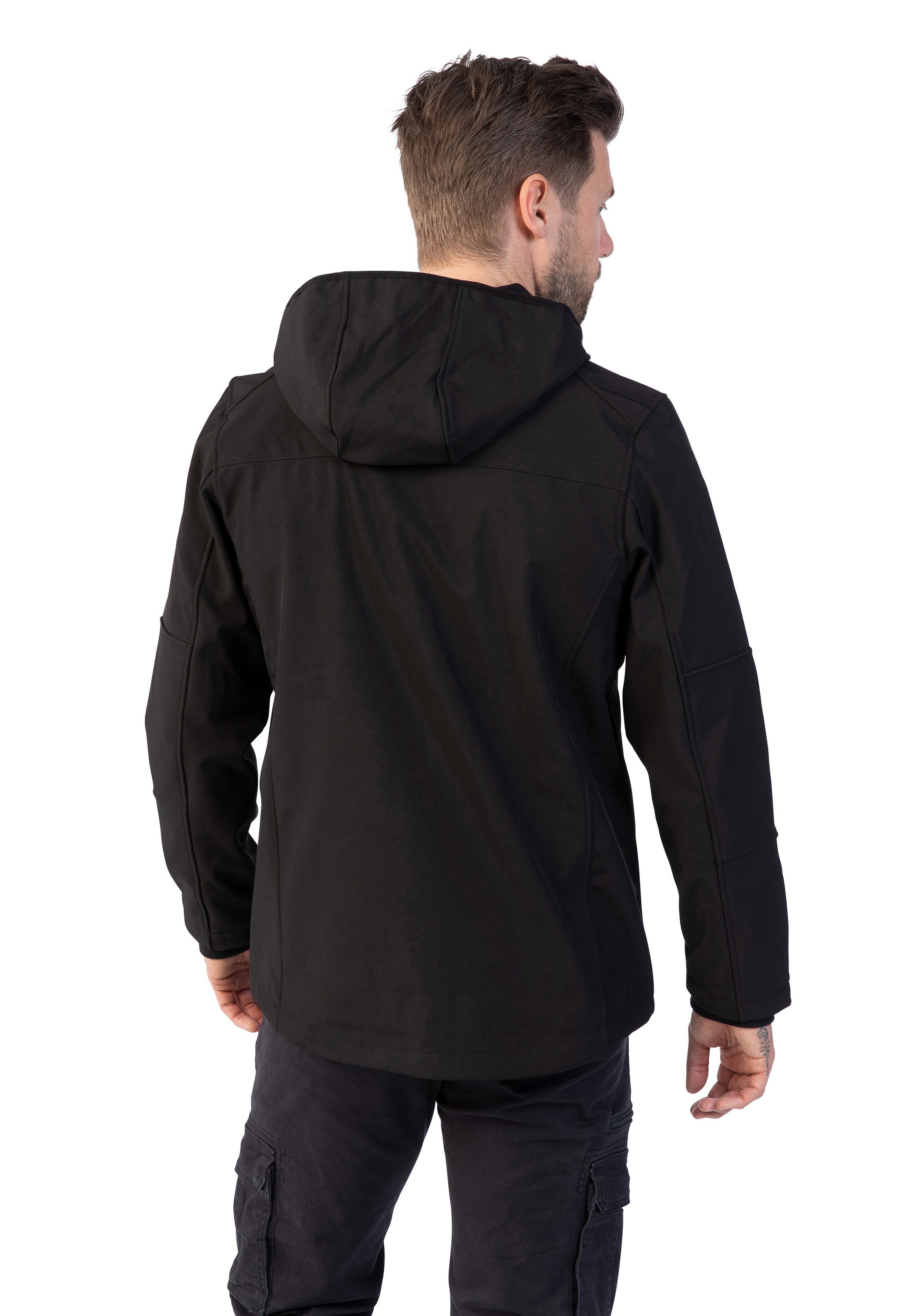 HERO by John Medoox Softshelljacke "JOEY Softshelljacke mit Fleecefutter" R günstig online kaufen