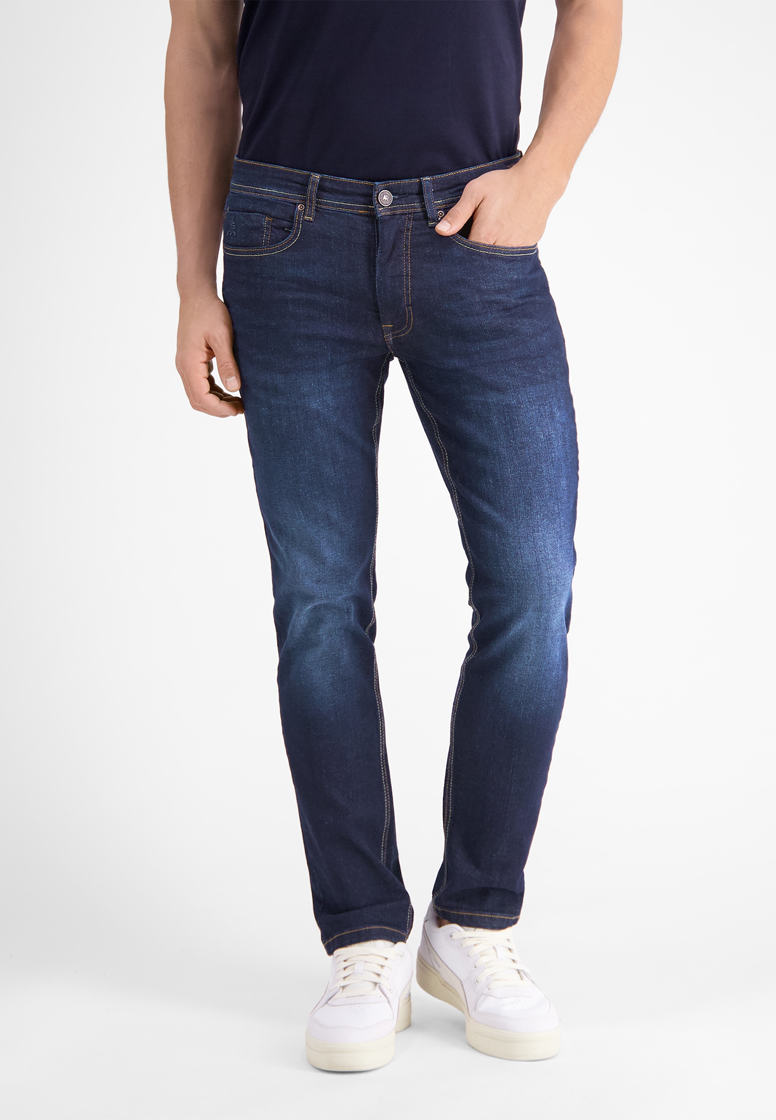 LERROS 5-Pocket-Hose »LERROS CONLIN 5-Pocket Stretch-Denim, SLIM FIT CONLIN«