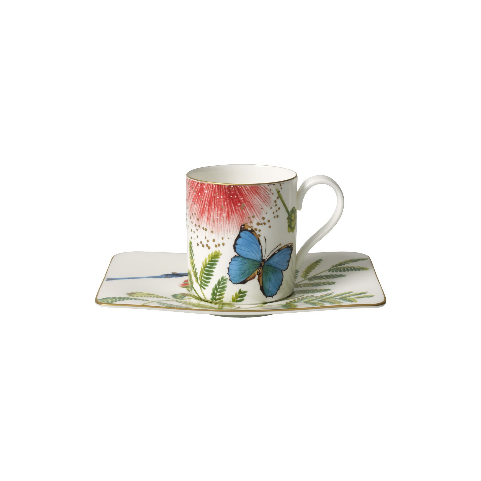 Villeroy & Boch Tasse "Kaffeetasse mit Untertasse Amazonia 210 ml bunt" günstig online kaufen