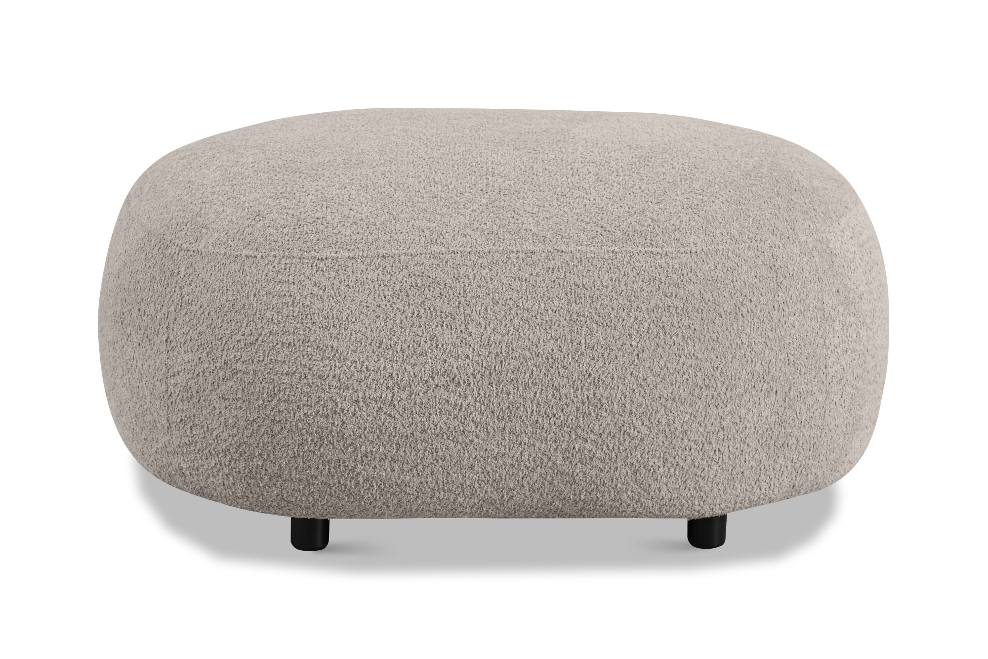 andas Polsterhocker »Ostrup«, schlichtes modernes Design, in verschiedenen Farben