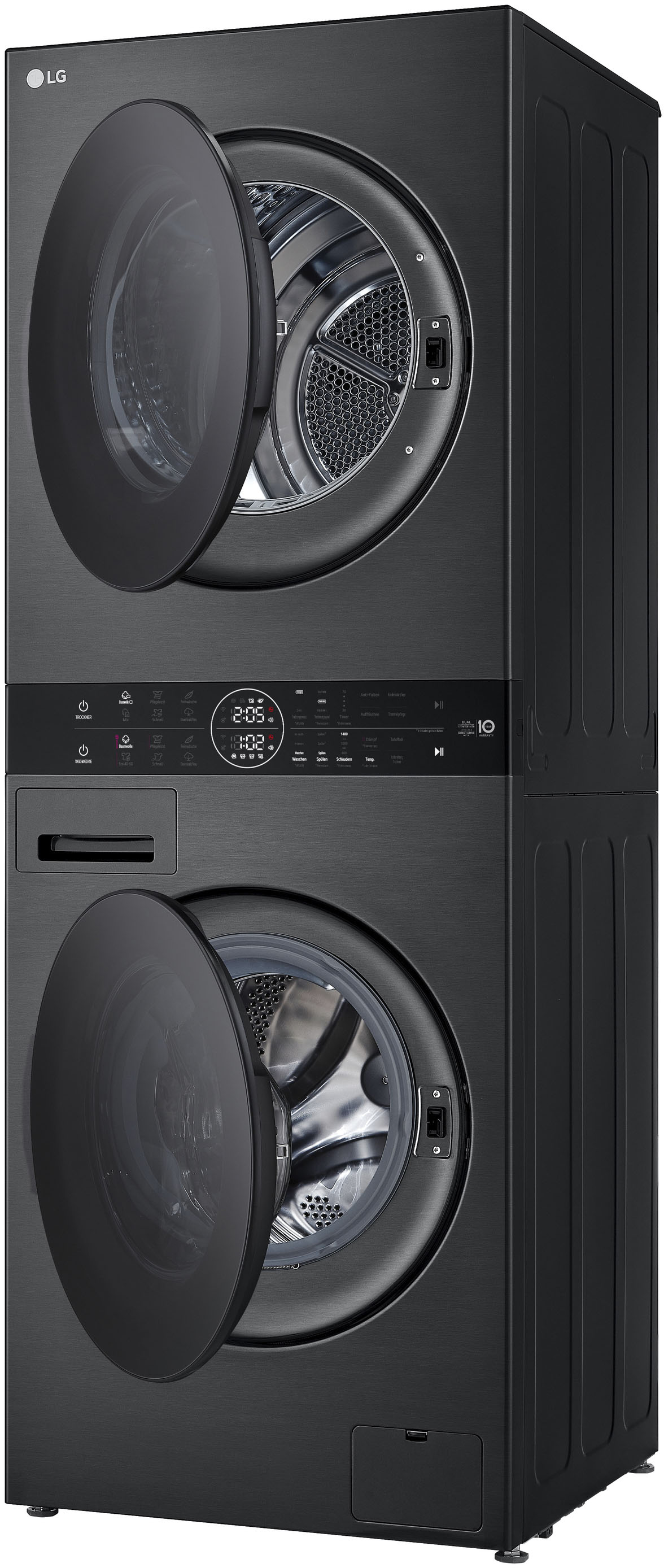 Thumbnail - LG Waschtrockner "WT1210BBF" 62 dB(A) Smart Diagnosis