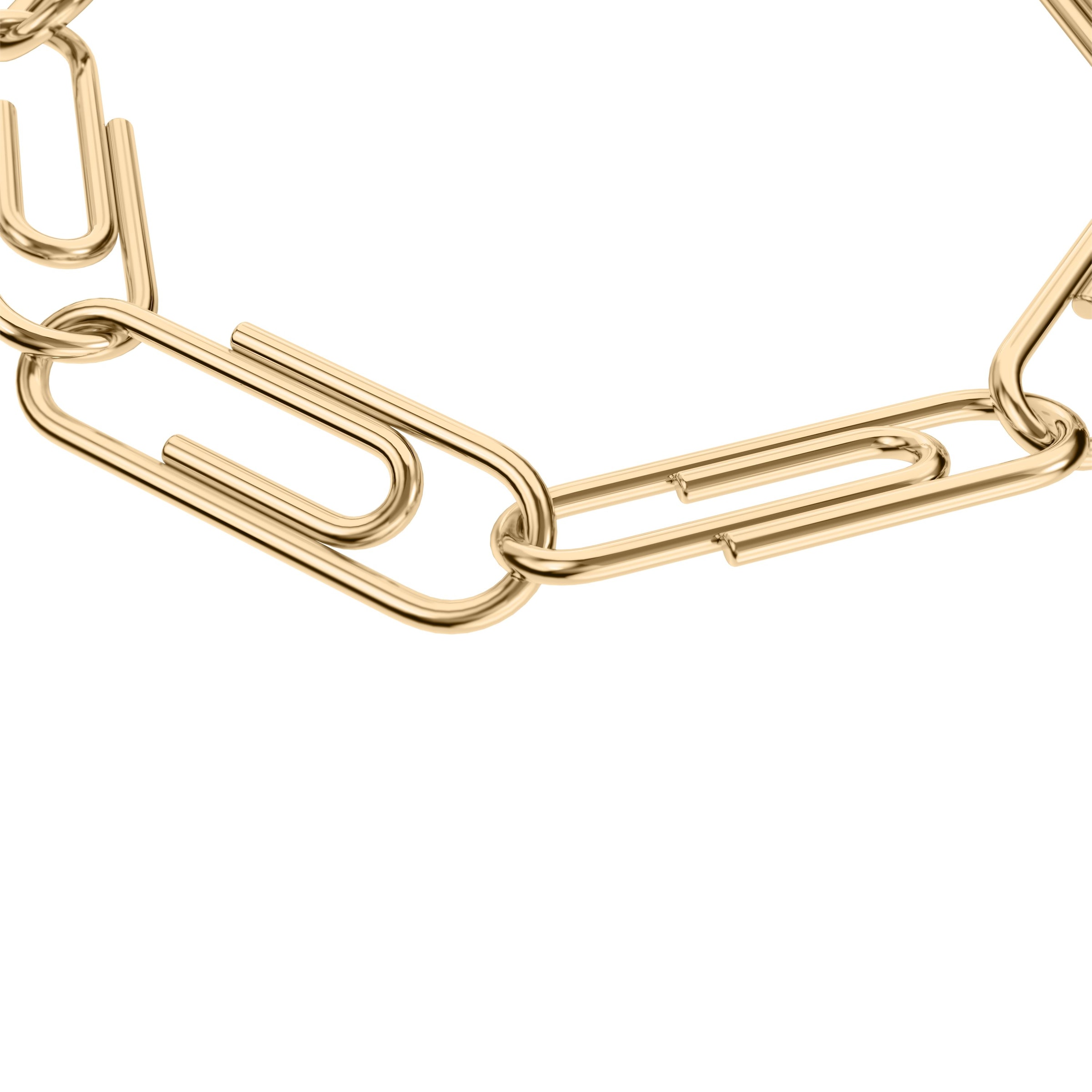 Fossil Armband »Jewelry Heftklammer«