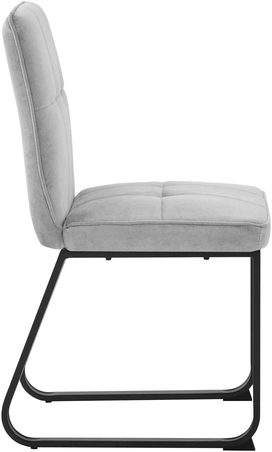 byLIVING Esszimmerstuhl »Talea«, (Set), 2 St., Microfaser, Nosagfederung im Sitz, Cord Stoff