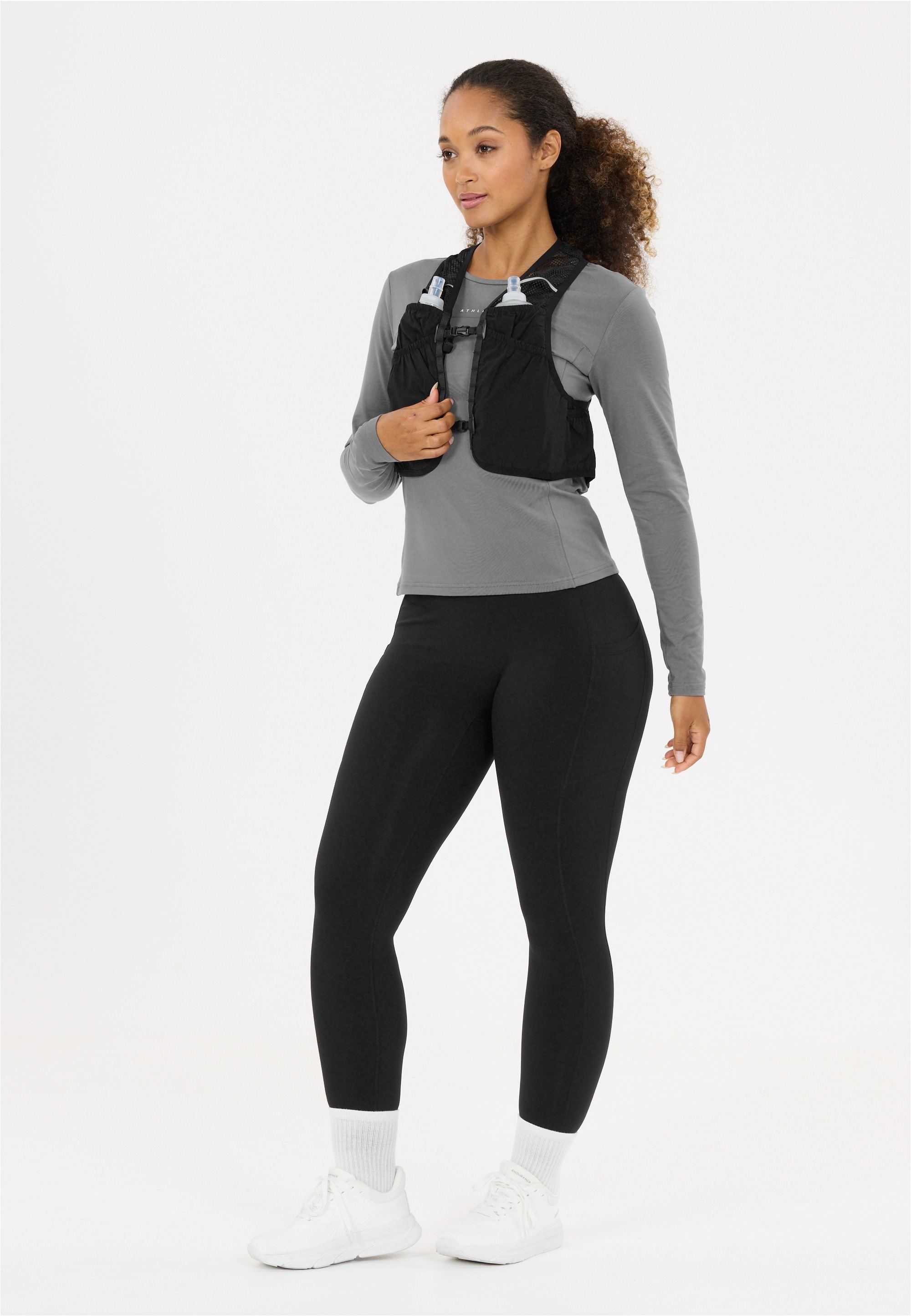 ATHLECIA Funktionsweste "Howdenly" mit reflektierenden Elementen