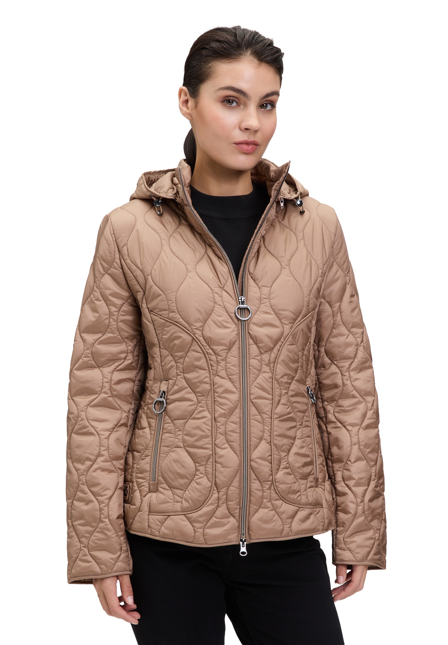 Betty Barclay Outdoorjacke "Betty Barclay Outdoorjacke mit abnehmbarer Kapu günstig online kaufen