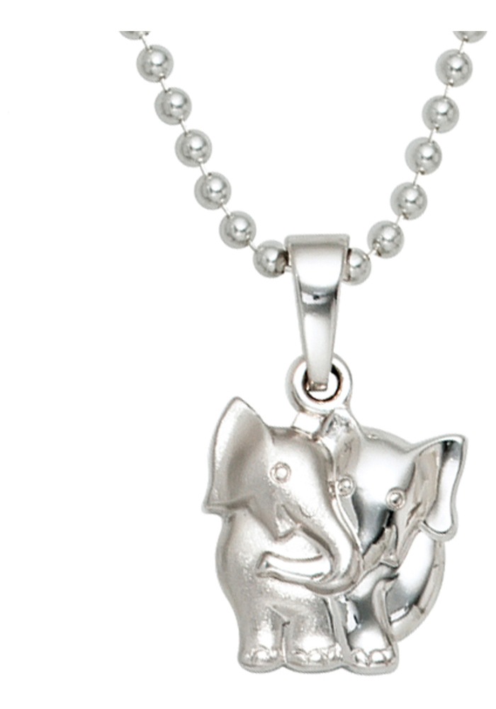 JOBO Kettenanhänger »Anhänger Elefant«, 925 Silber online bestellen | BAUR