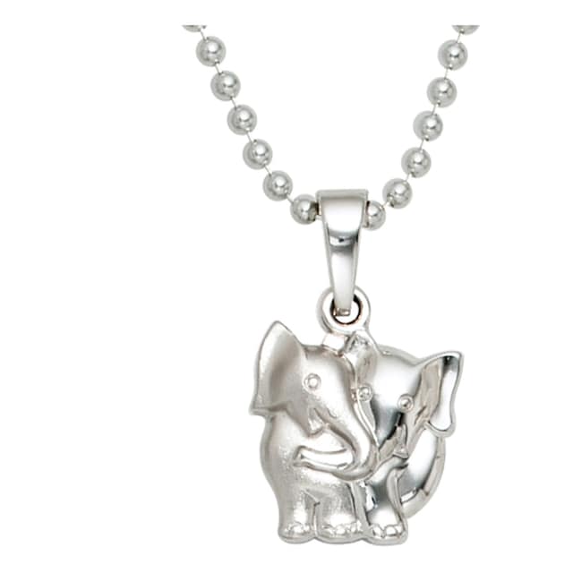 JOBO Kettenanhänger »Anhänger Elefant«, 925 Silber online bestellen | BAUR