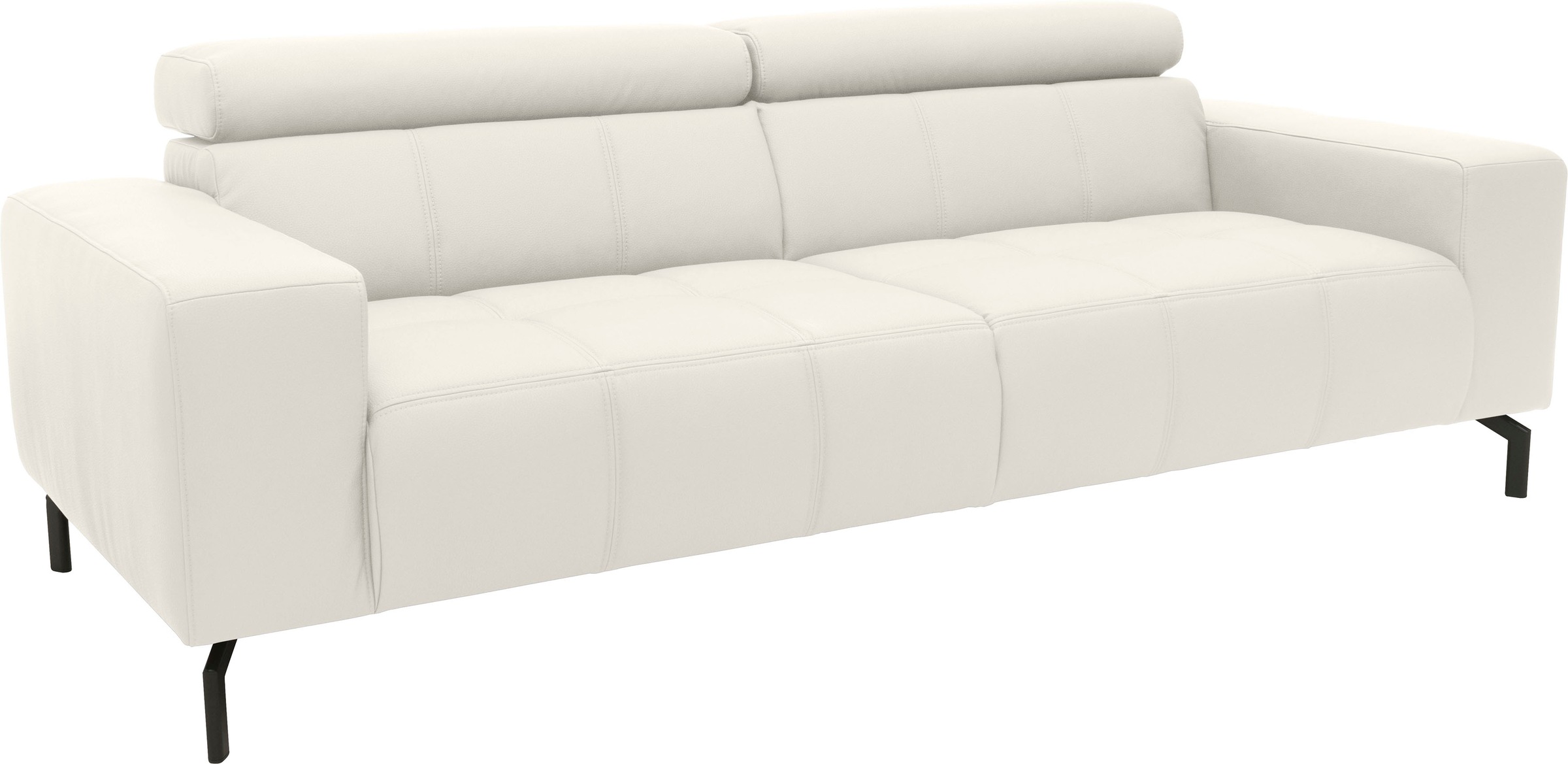DOMO collection 2,5-Sitzer "Cunelli zeitlos und elegant, moderne Sitznähte günstig online kaufen