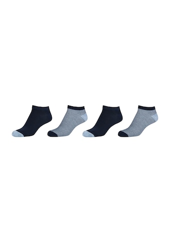 Camano Sneakersocken »Sneakersocken 4vnt. Pac...