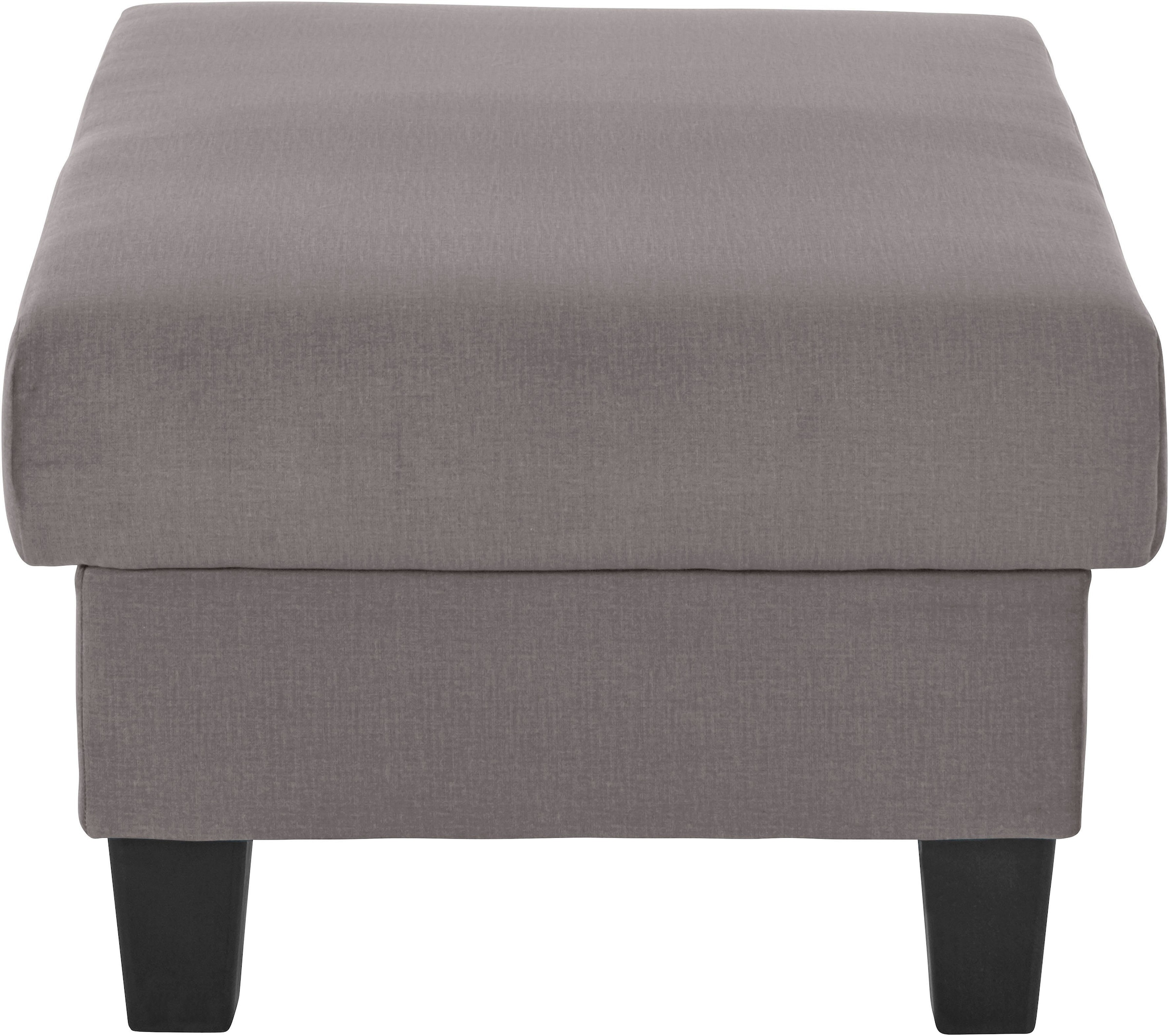 COTTA Polstergarnitur »Morven L-Form« Set,  Set bestehend aus: Ecksofa mit Kopfteilverstellung & Hocker