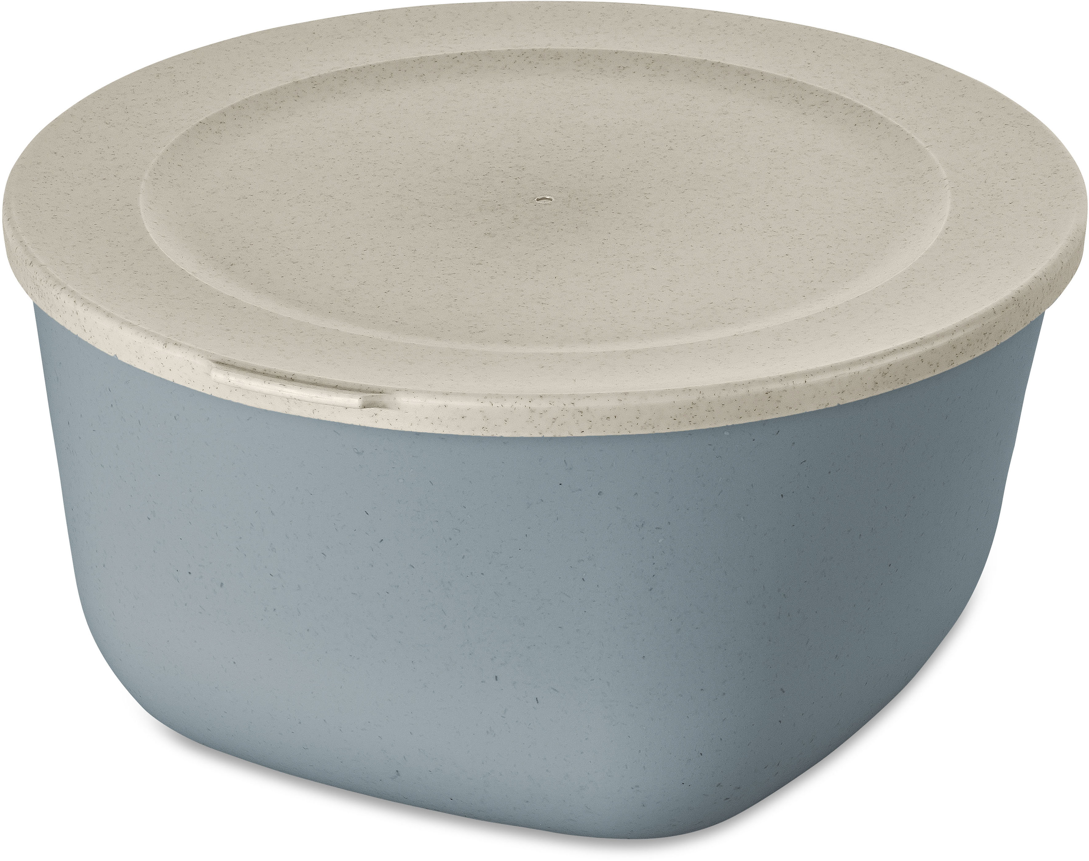 KOZIOL Frischhaltedose "CONNECT BOX" Made in Germany. Biozirkulärer Kunststoff, 4 L