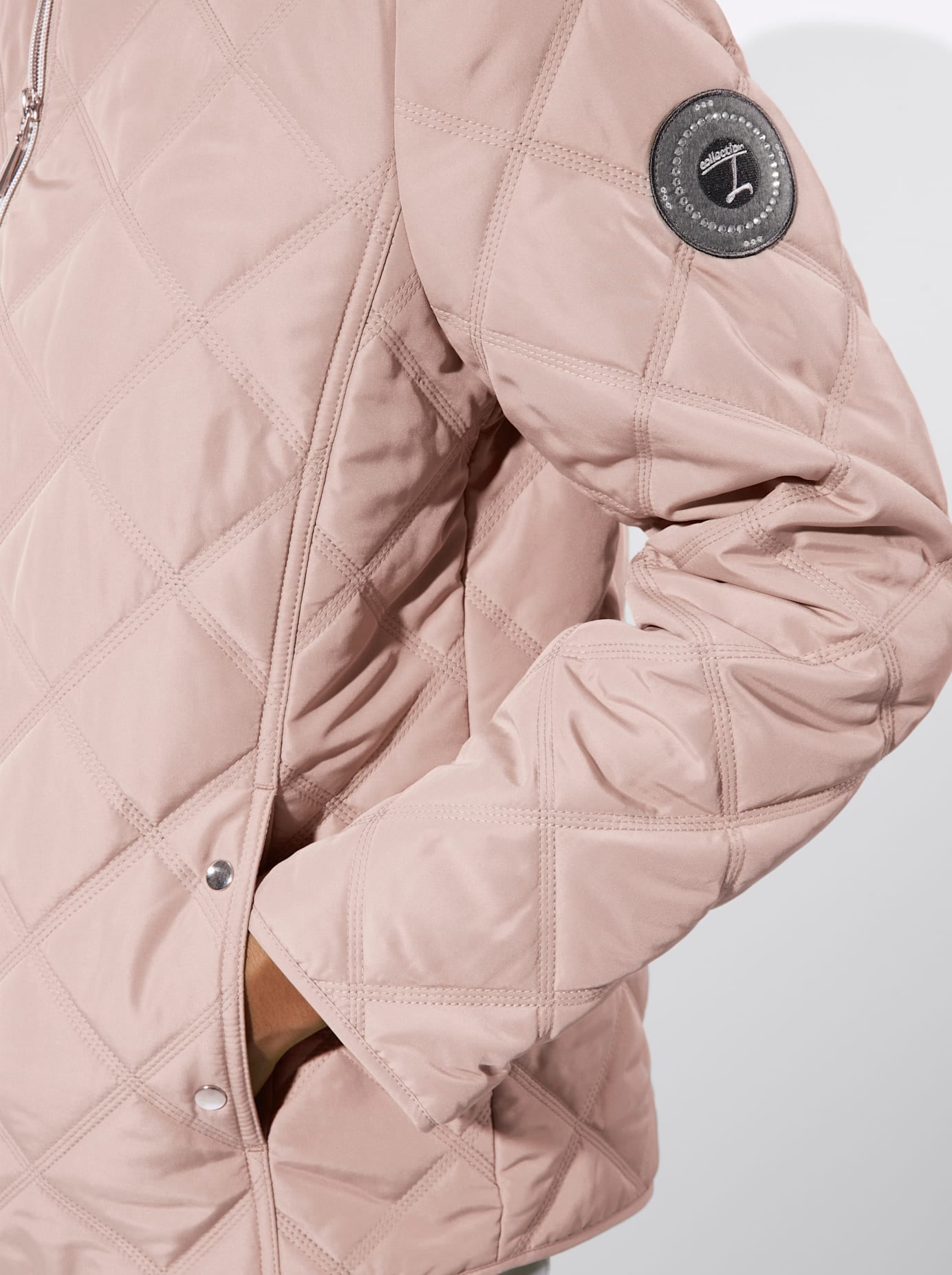 Casual Looks Steppjacke ohne Kapuze