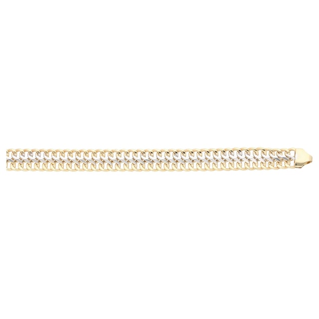 Luigi Merano Armband »Fantasiekette, Gold 375« online kaufen | BAUR