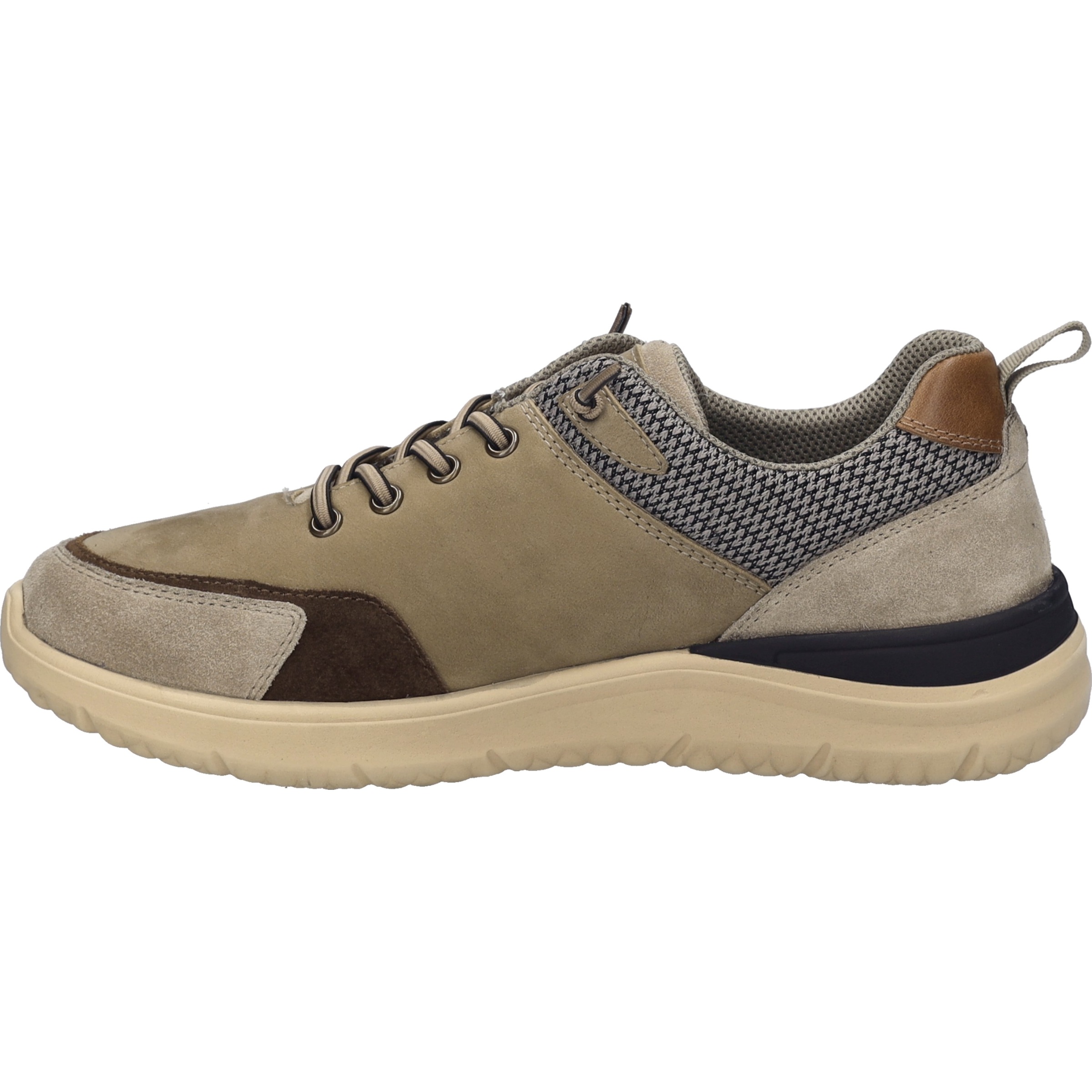 Thumbnail - Josef Seibel Schnürschuh "Wales 01, sand-kombi"