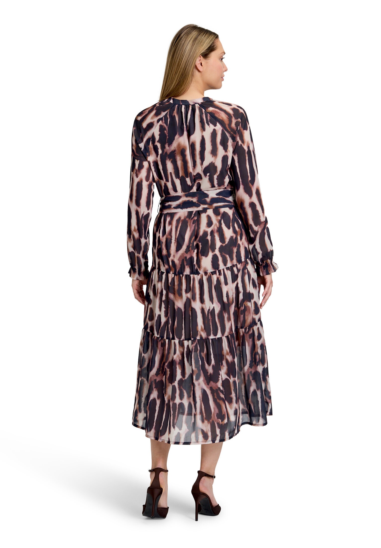 Betty Barclay Sommerkleid »Damen langarm« Ohne Tasche