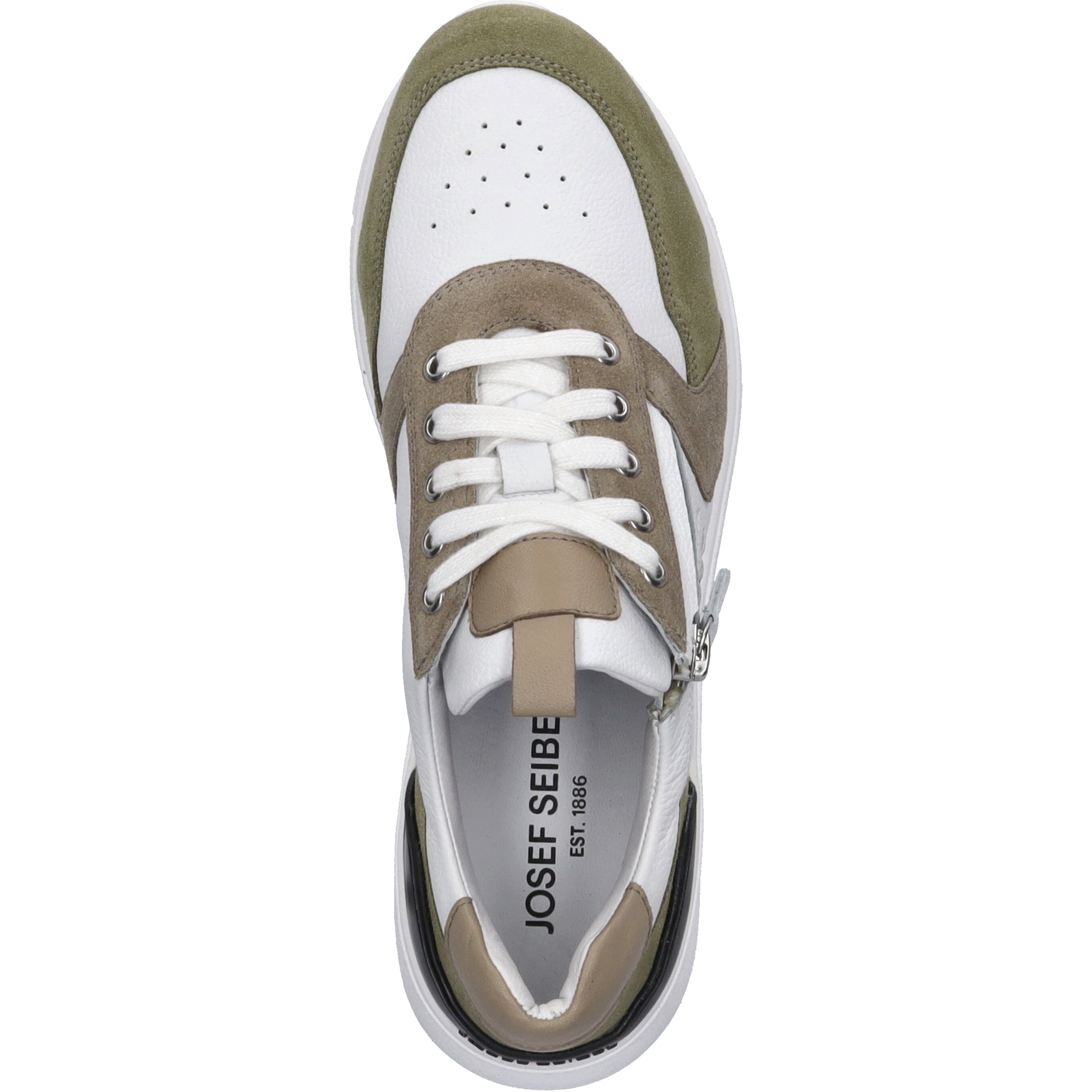 Josef Seibel Sneaker »Giulietta 03, weiss-multi«