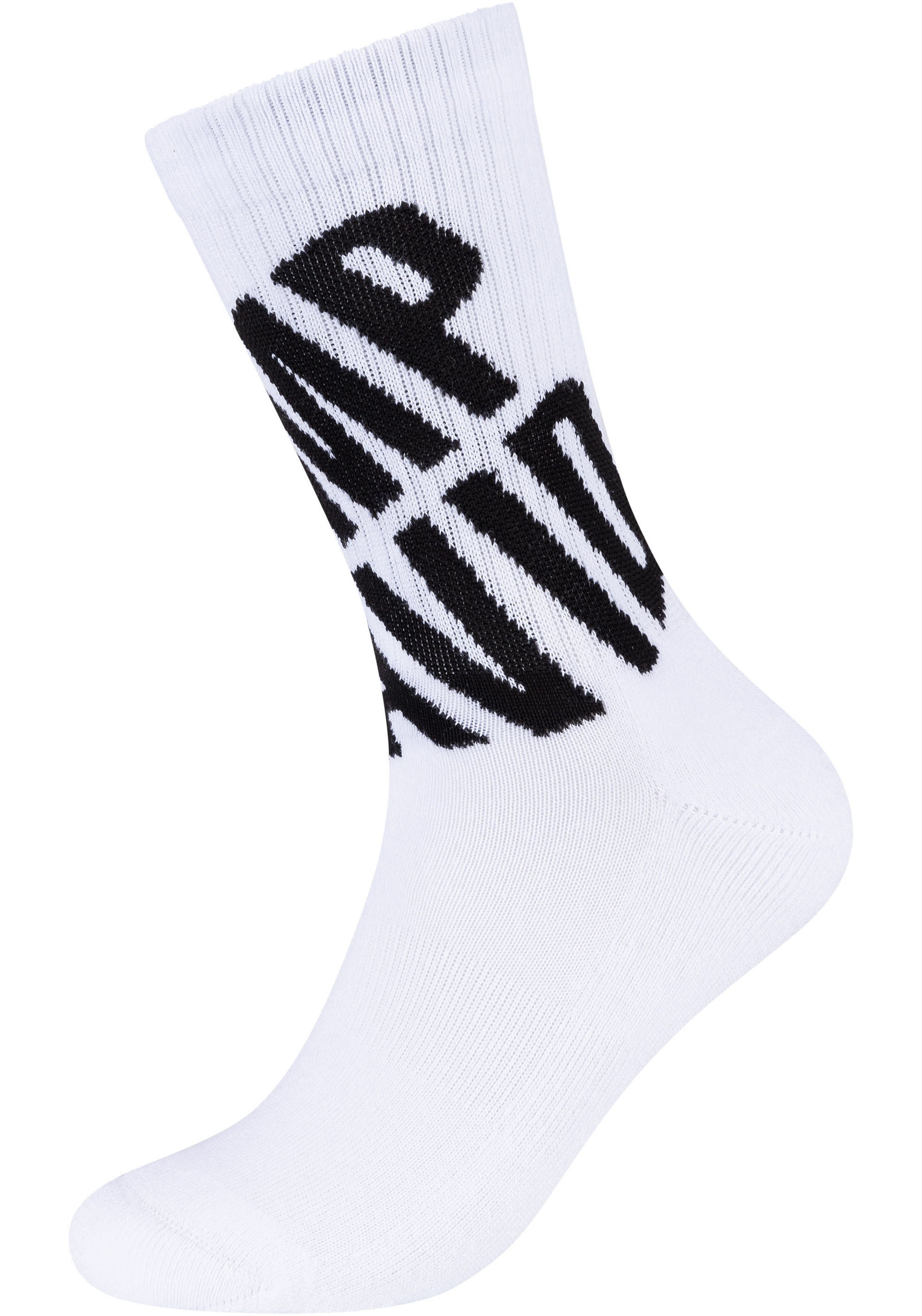 CAMP DAVID ABS-Socken »cushioned«, (4er Pack), mit verstärktem Zehenbereich