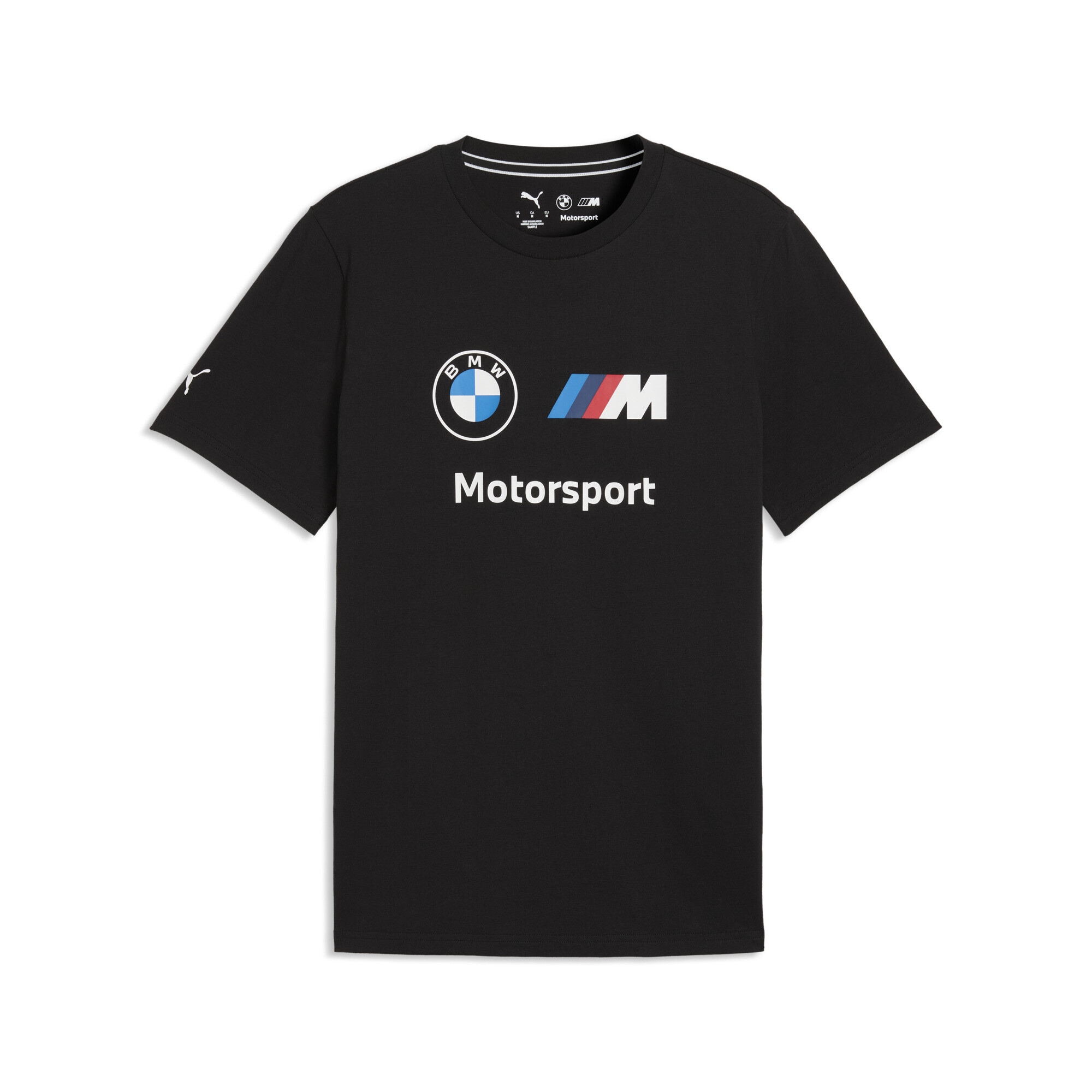 PUMA "BMW M MOTORSPORT Essentials T-Shirt Herren"