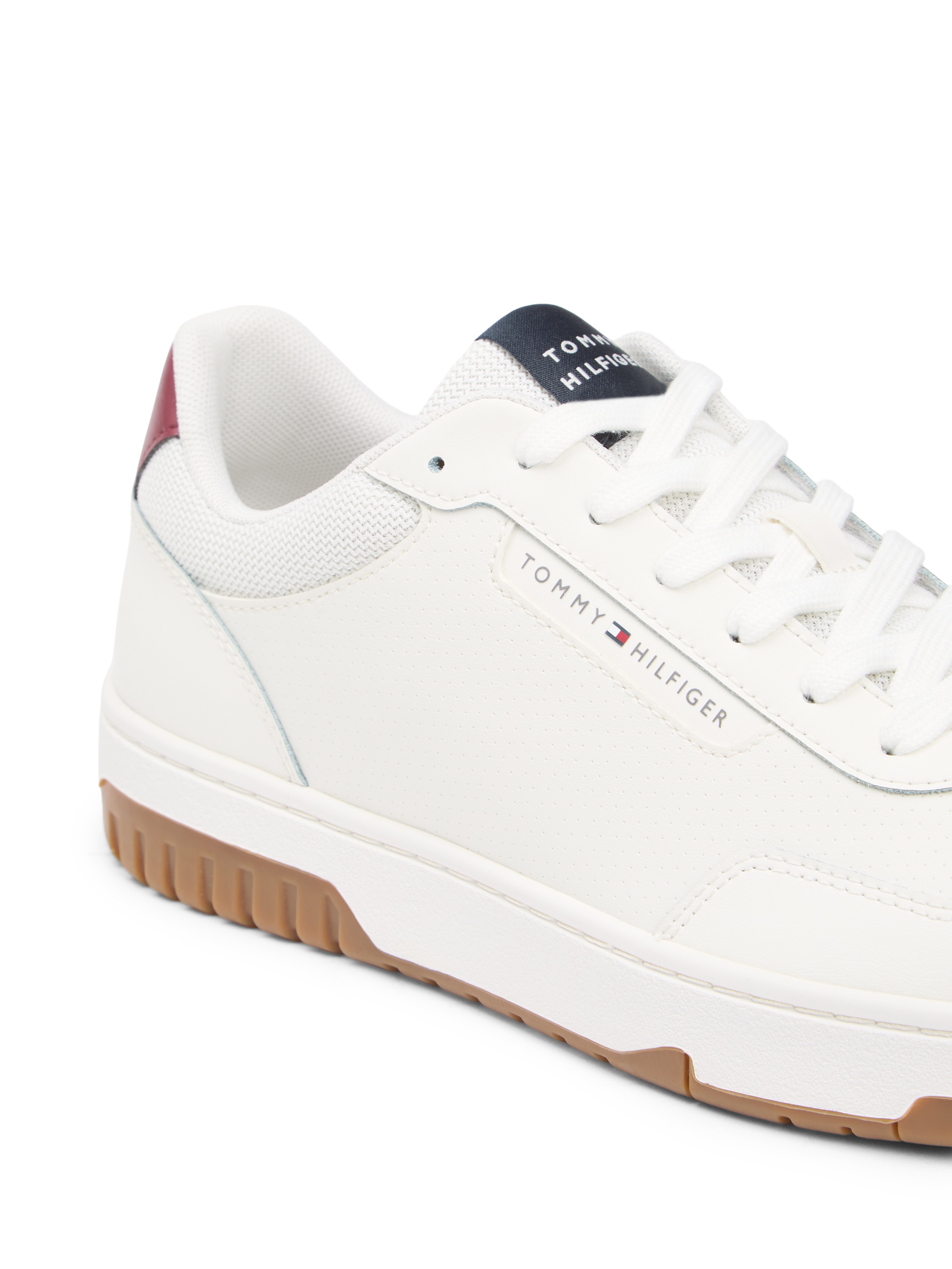 Tommy Hilfiger Sneaker "BASKET CORE LITE LTH BLOCK", Freizeitschuh, Halbsch günstig online kaufen