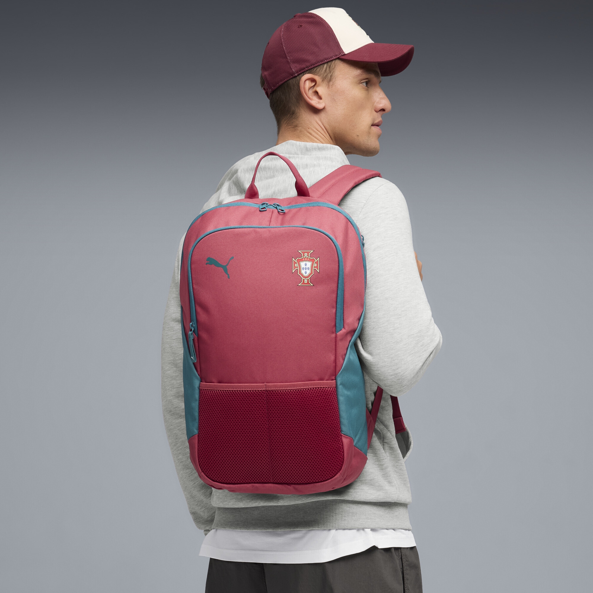 PUMA Sportrucksack »Portugal 24 l Rucksack Erwachsene«